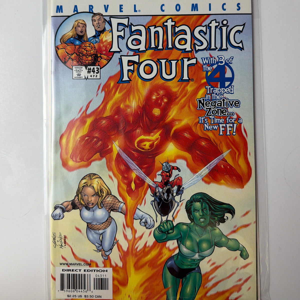 Fantastic Four #43