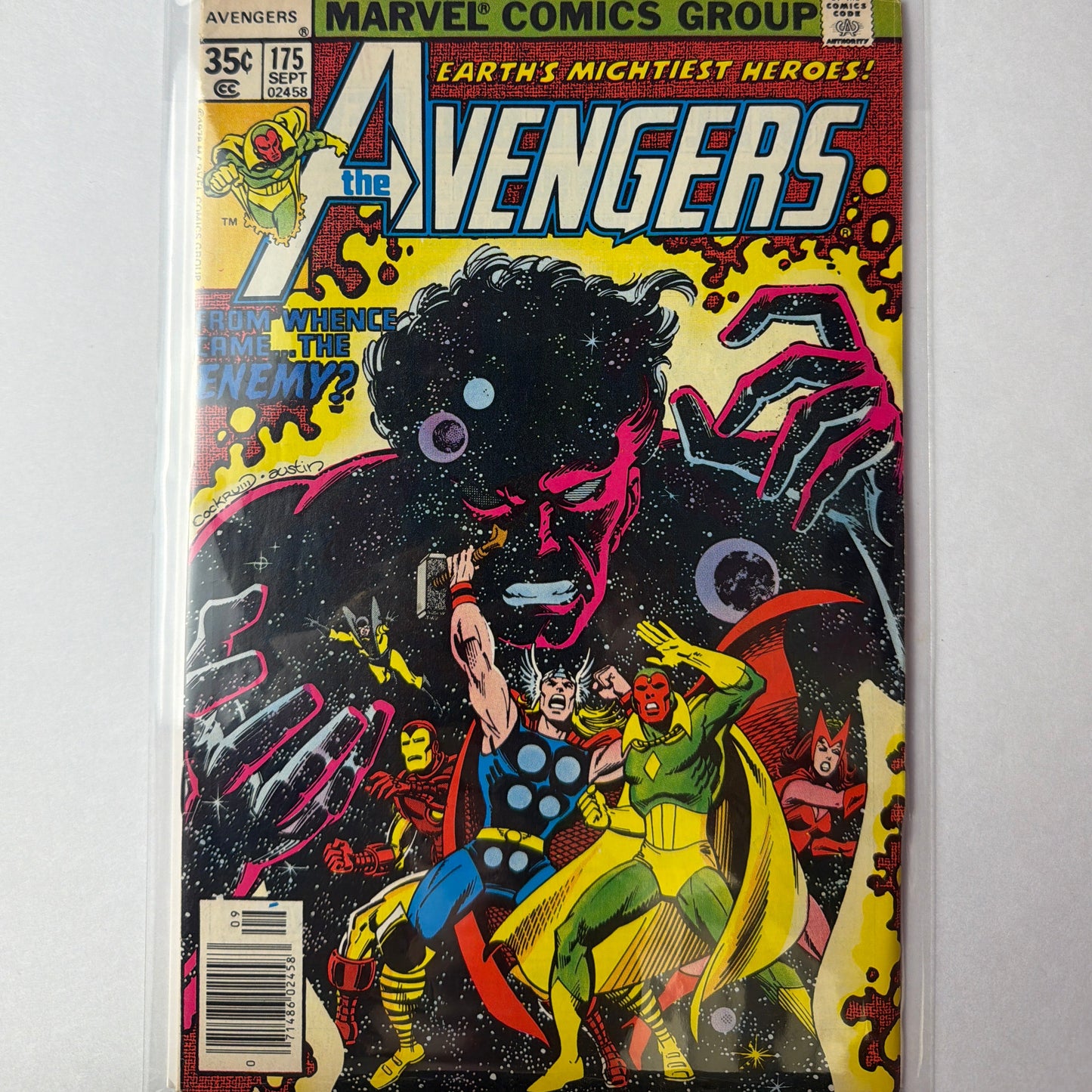 Earths Mightiest Heroes The Avengers #175