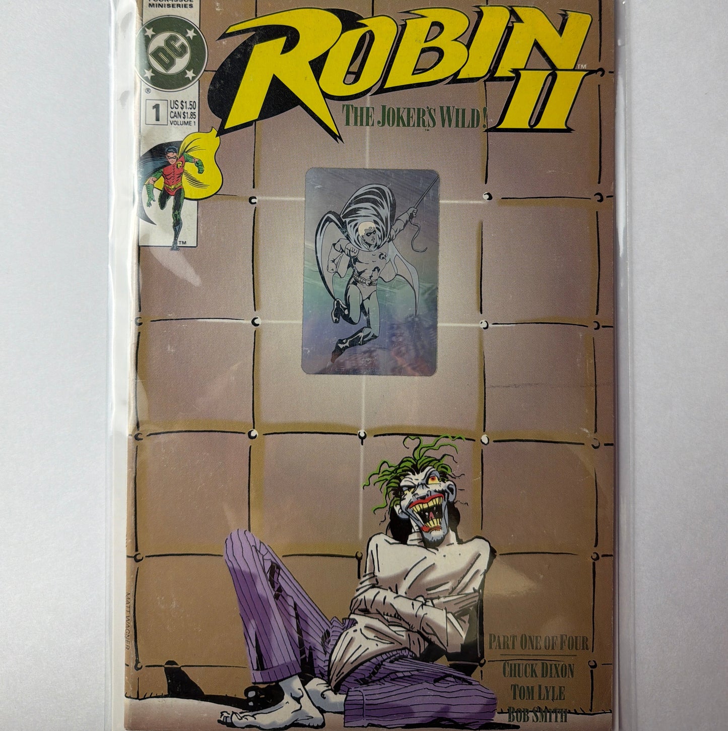 Robin II #1