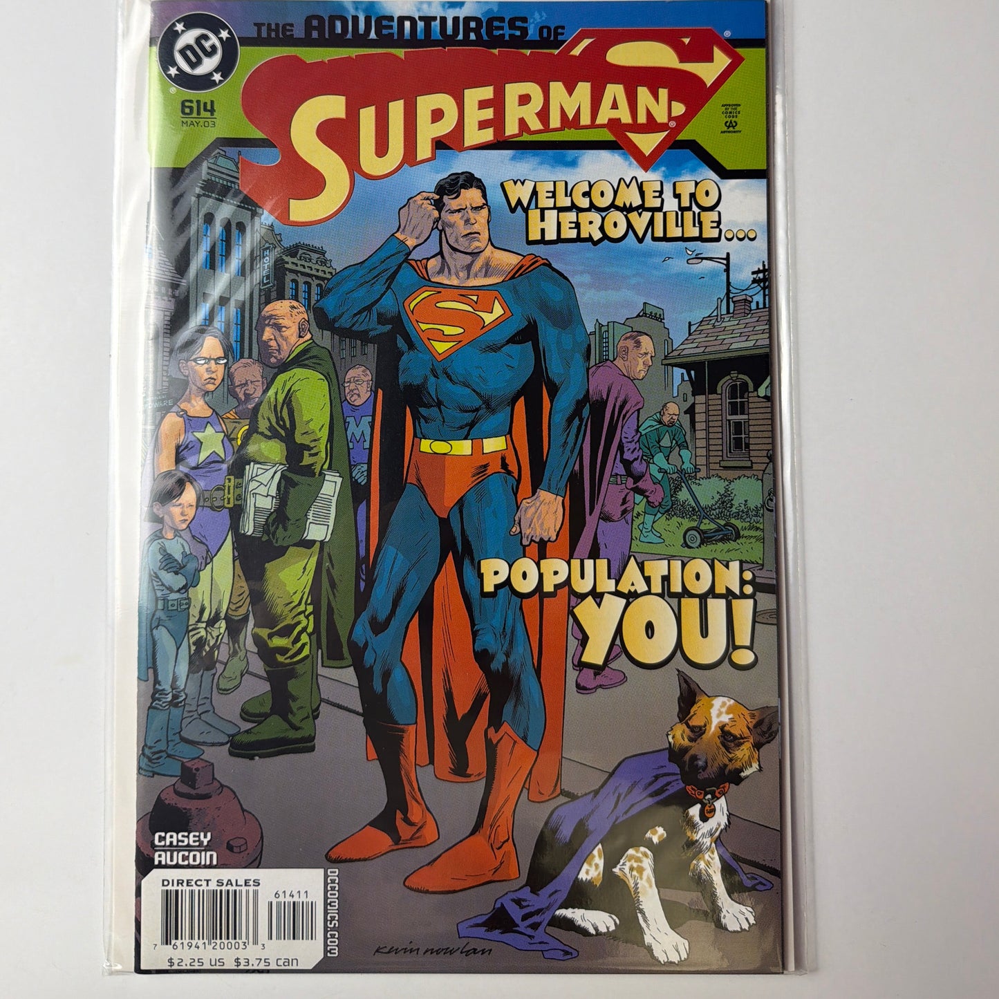 The Adventures of Superman #614