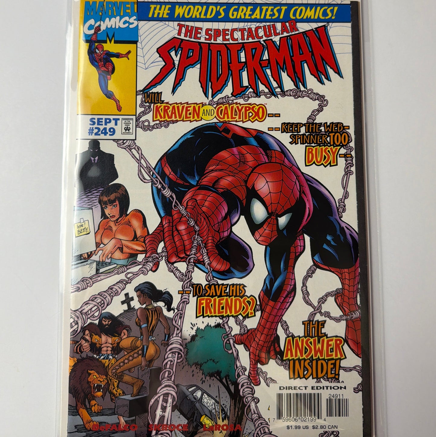 The Spectacular Spider-Man #249