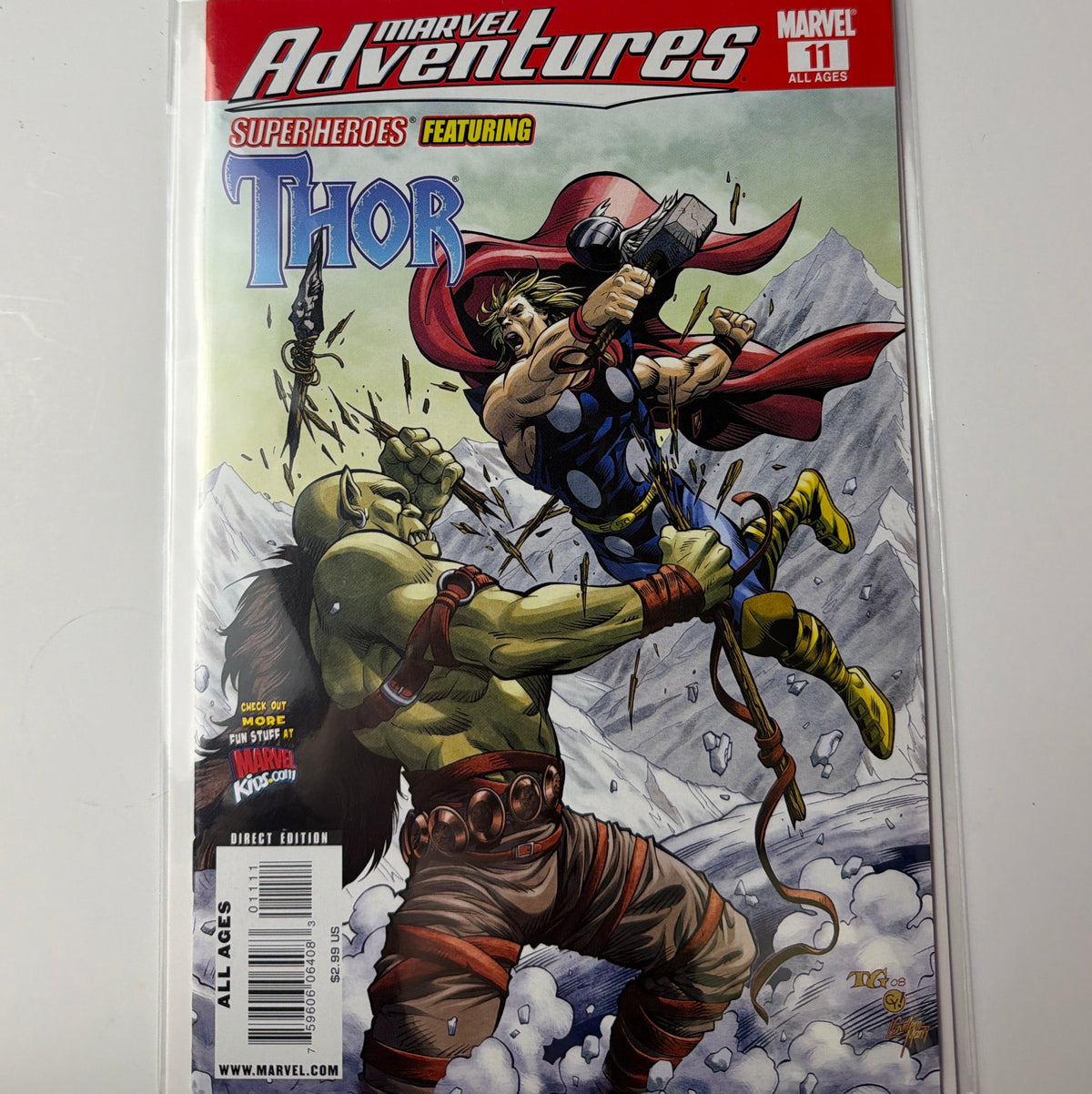 Marvel Adventures Super Heroes #11