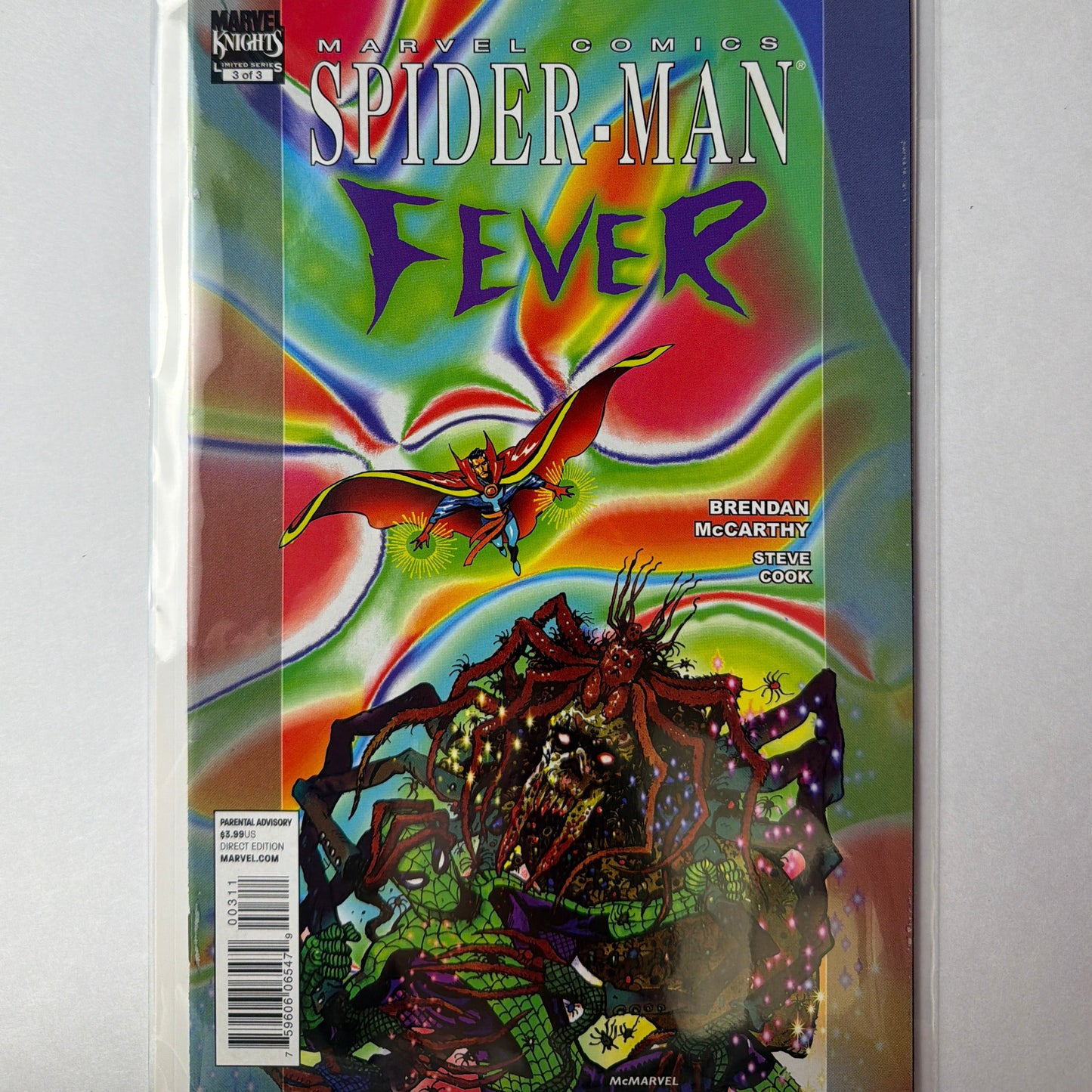 Marvel Comics Spider-Man Fever #3