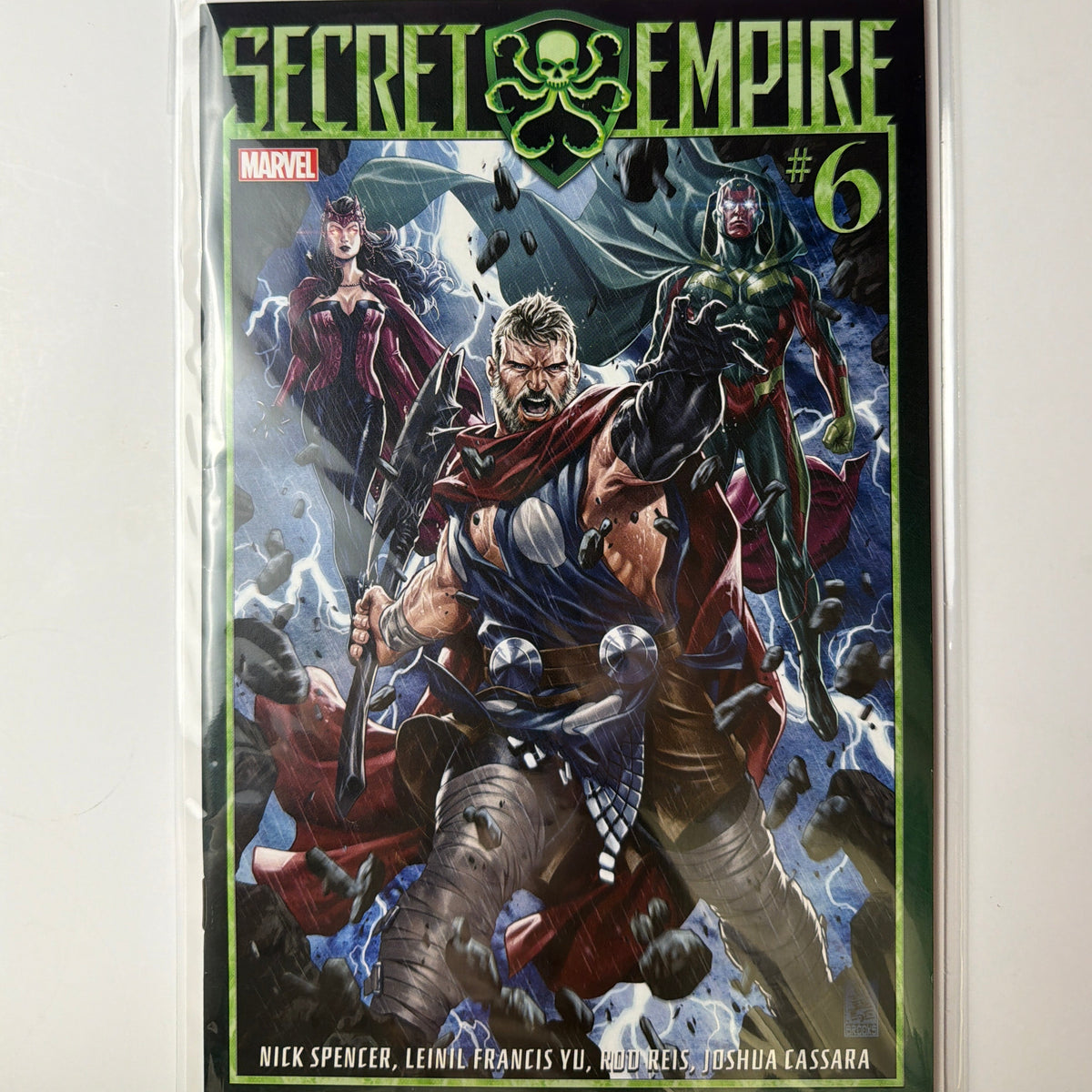 Secret Empire #6