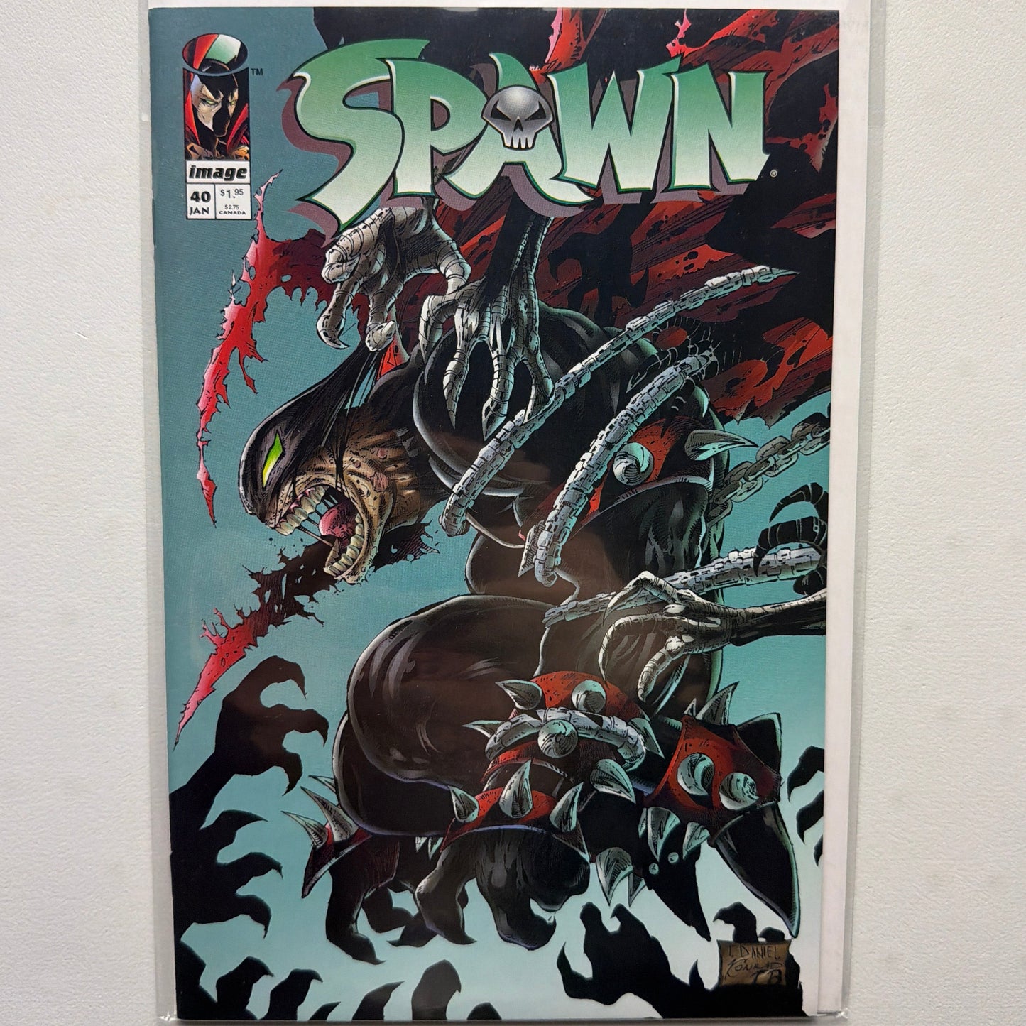 Spawn #40 (NM)