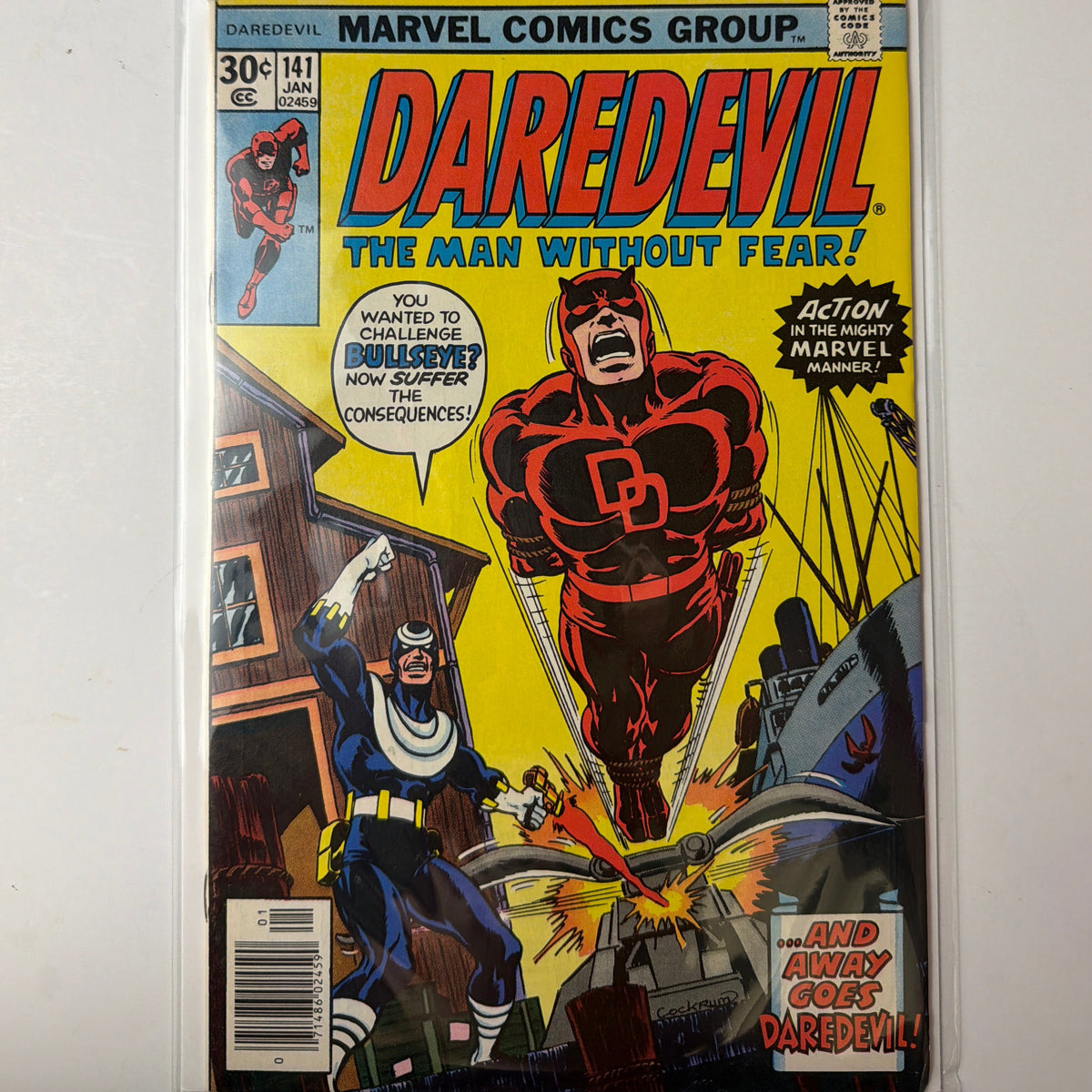 Daredevil The Man Without Fear #141