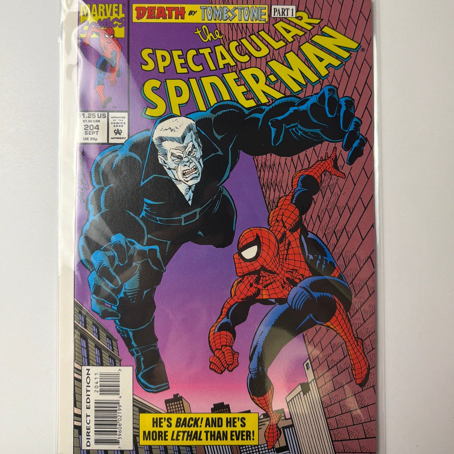 The Spectacular Spider-Man #204