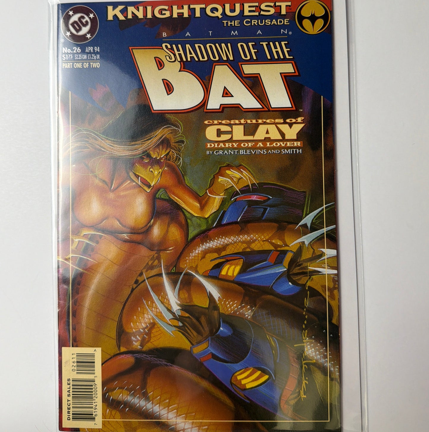 Batman Shadow of the Bat #26