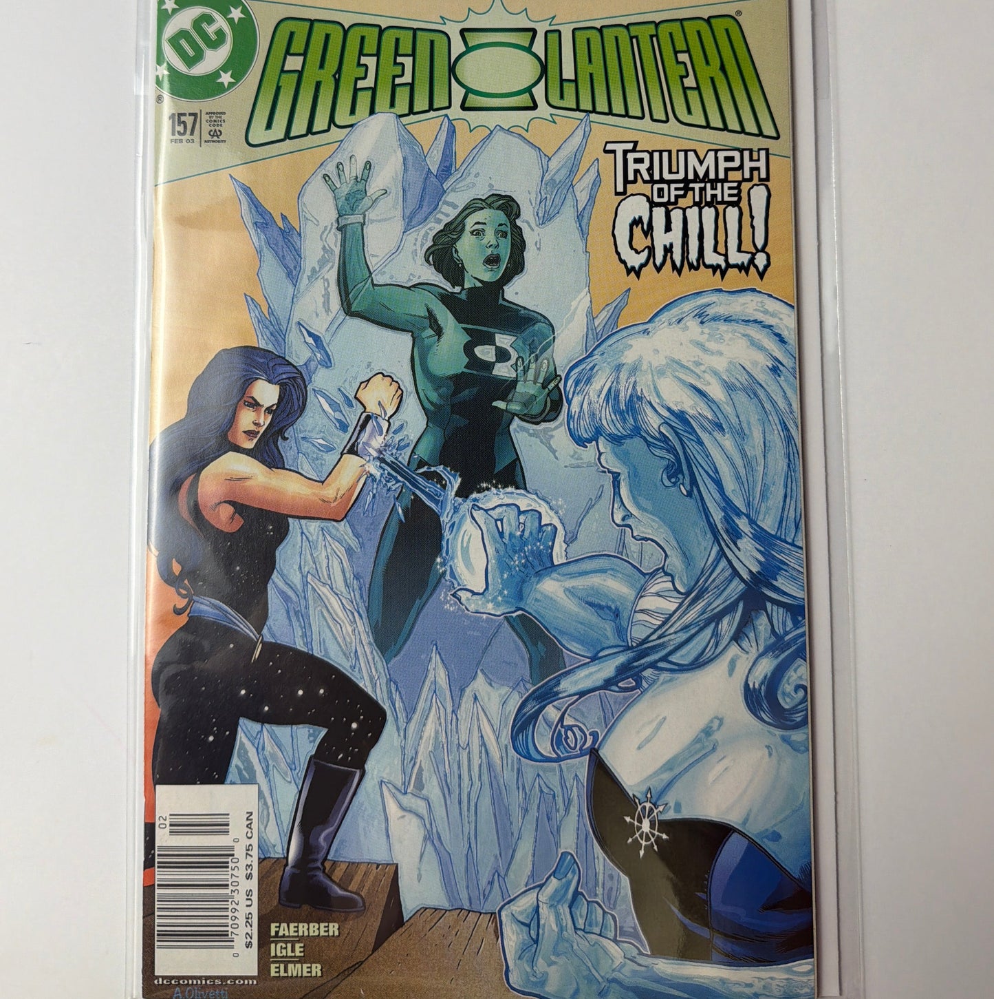 Green Lantern #157