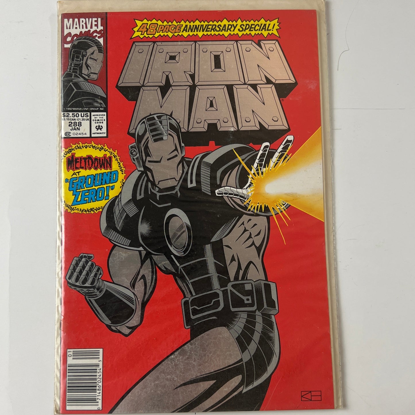 Iron man #288