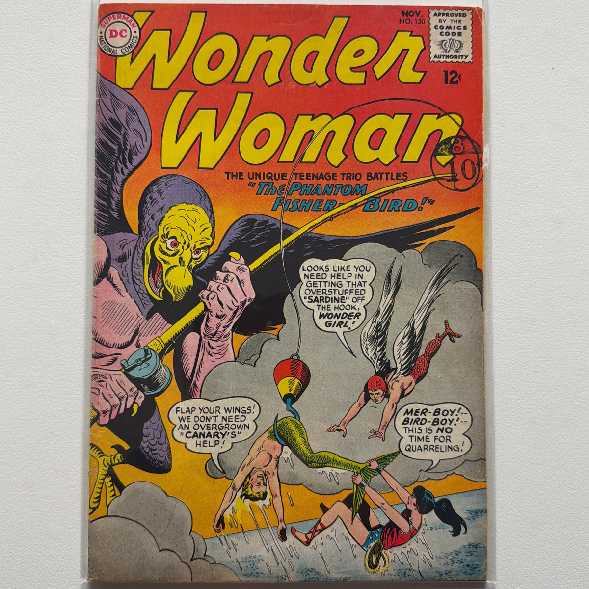Wonder Woman #150 (FN-)