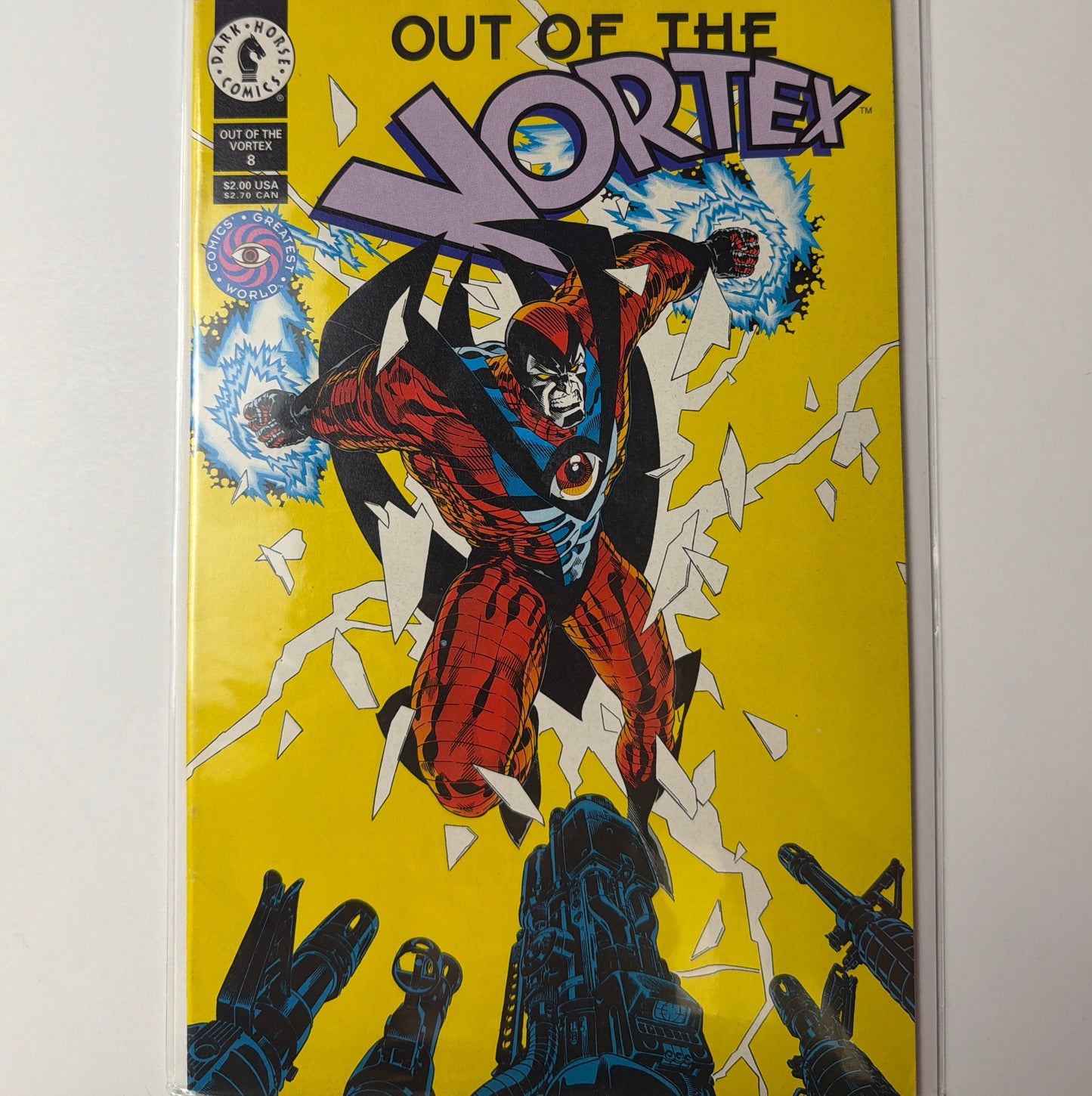 Out of the Vortex #8