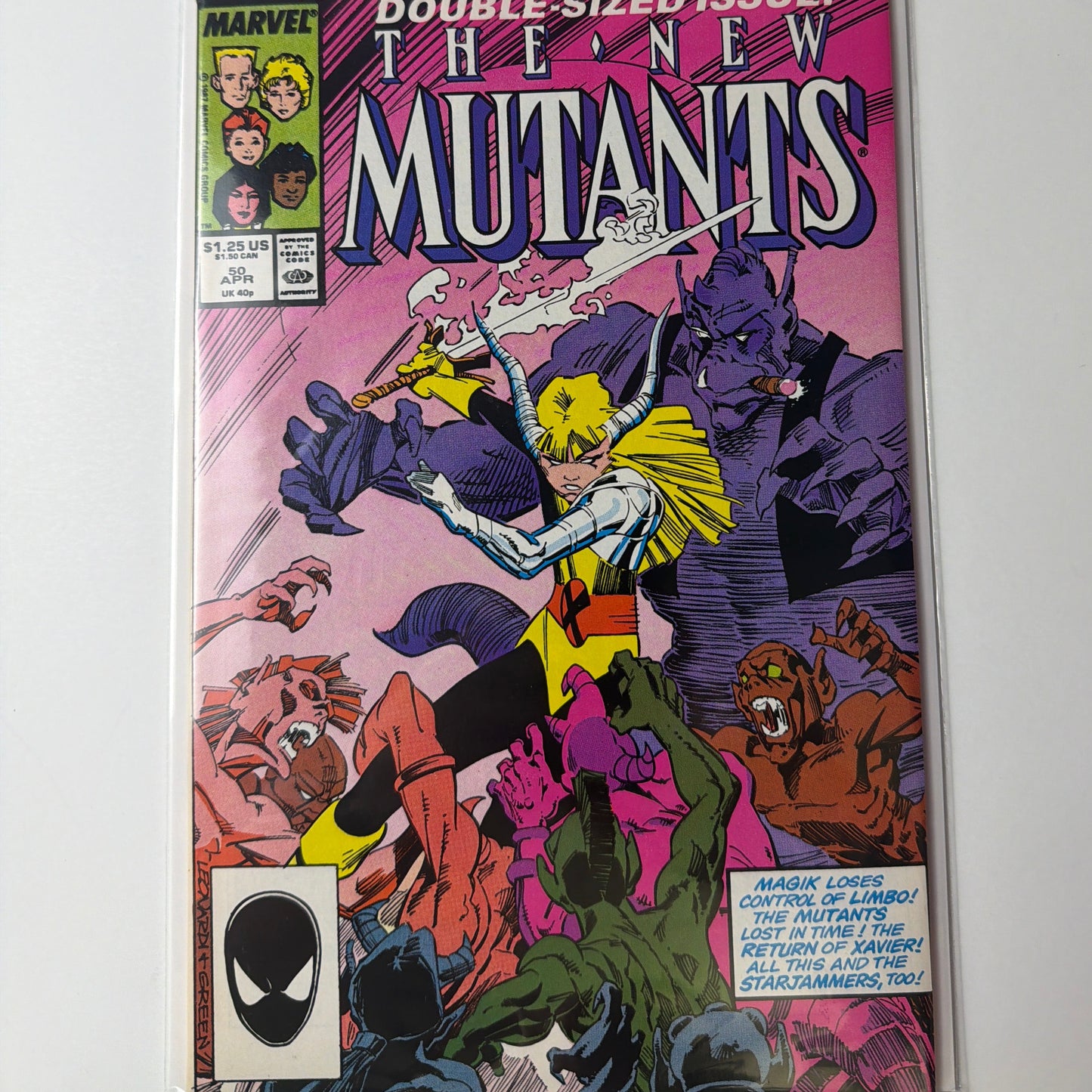 The New Mutants #50