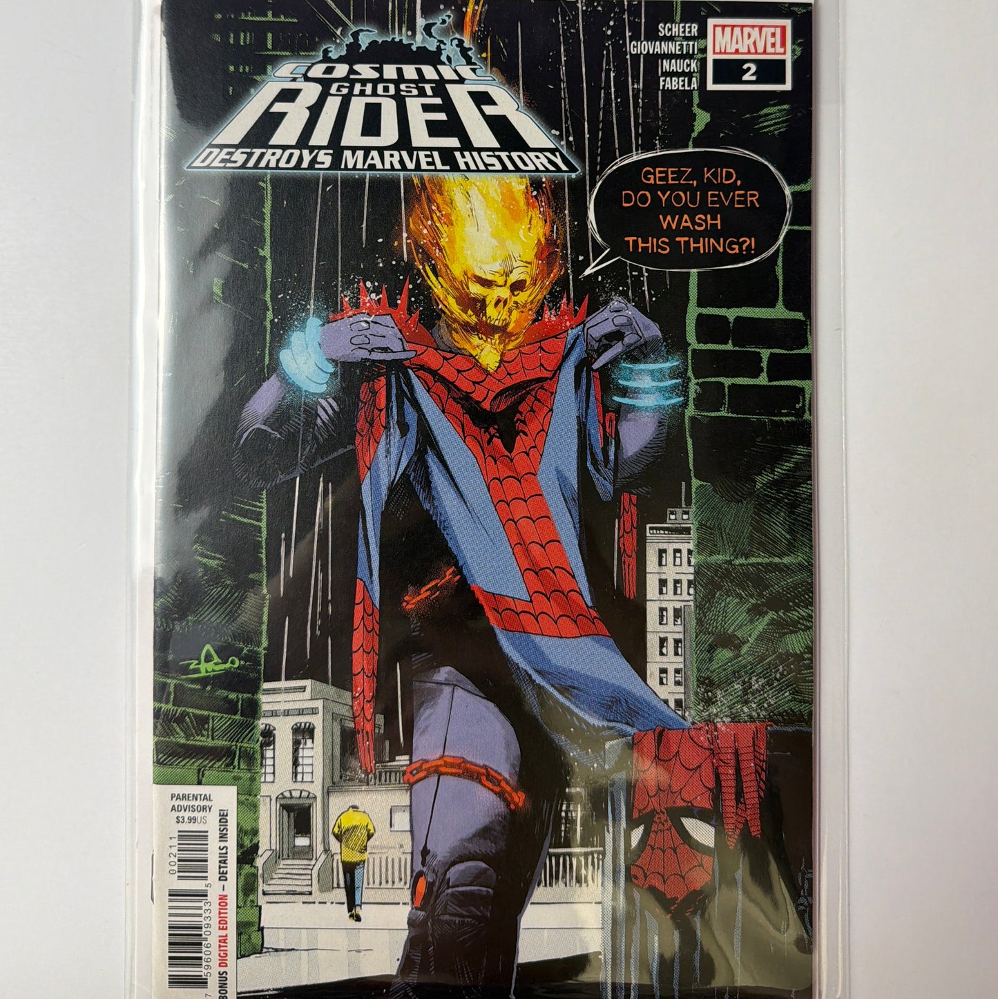 Cosmic Ghost Rider Destroys Marvel History #2