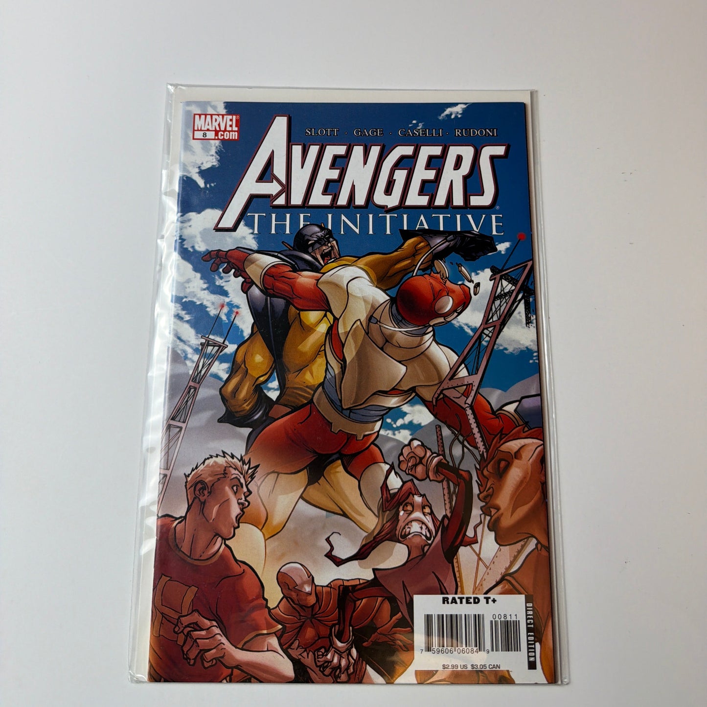 Avengers the Initiative #8