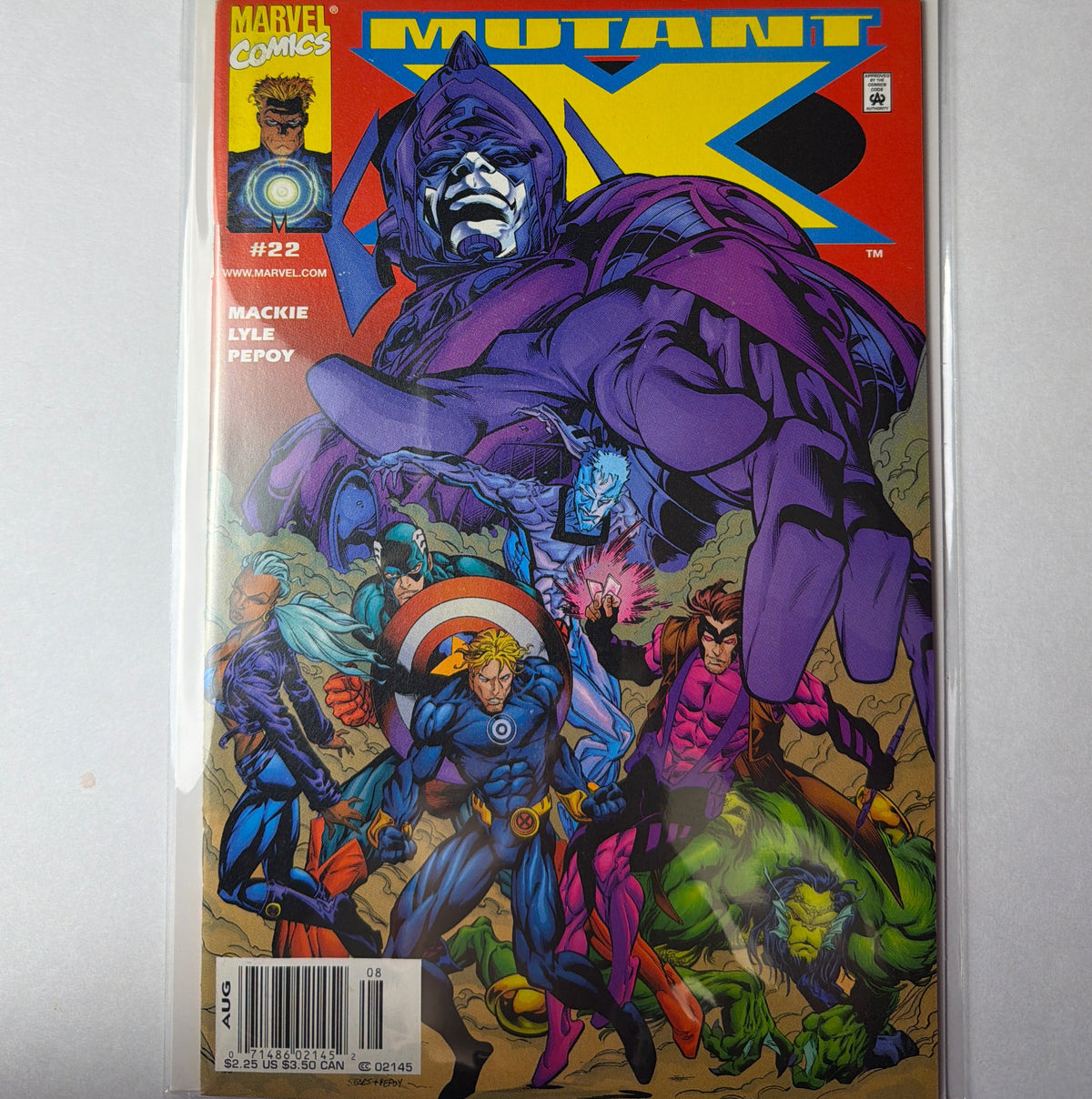 Mutant X #22