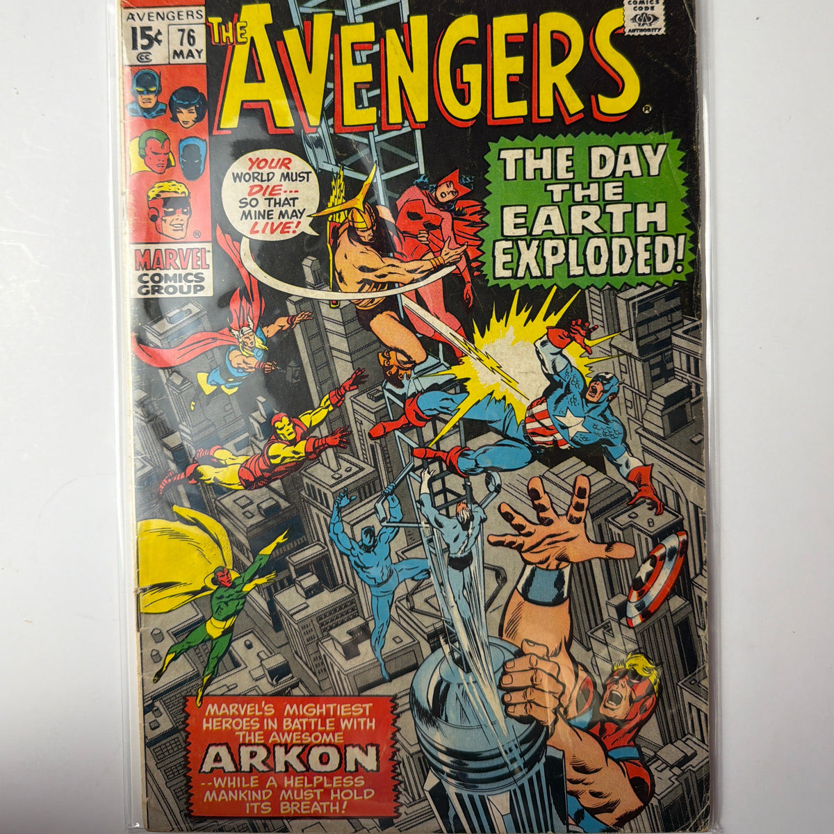The Avengers #76
