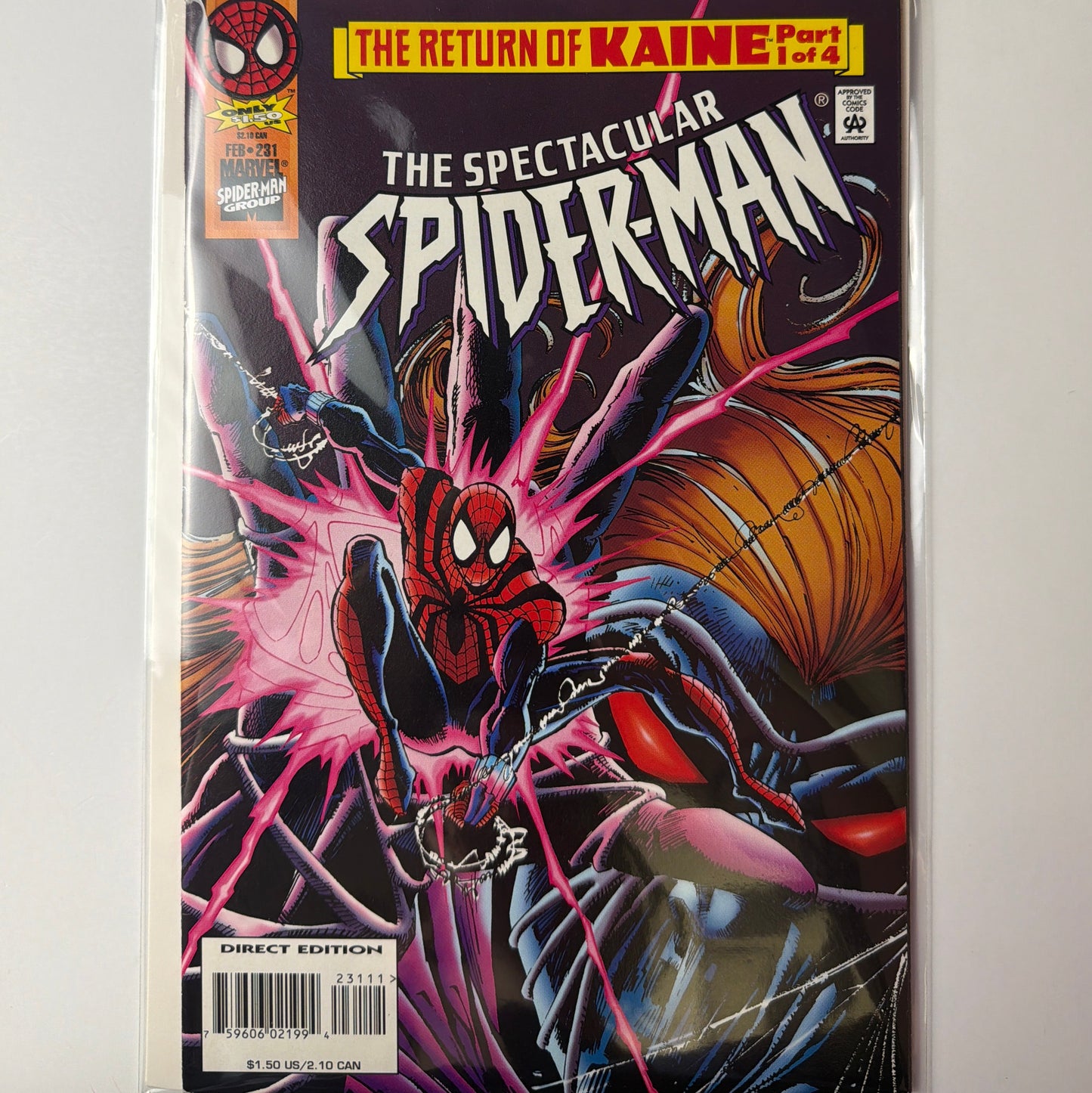 The Spectacular Spider-Man #231