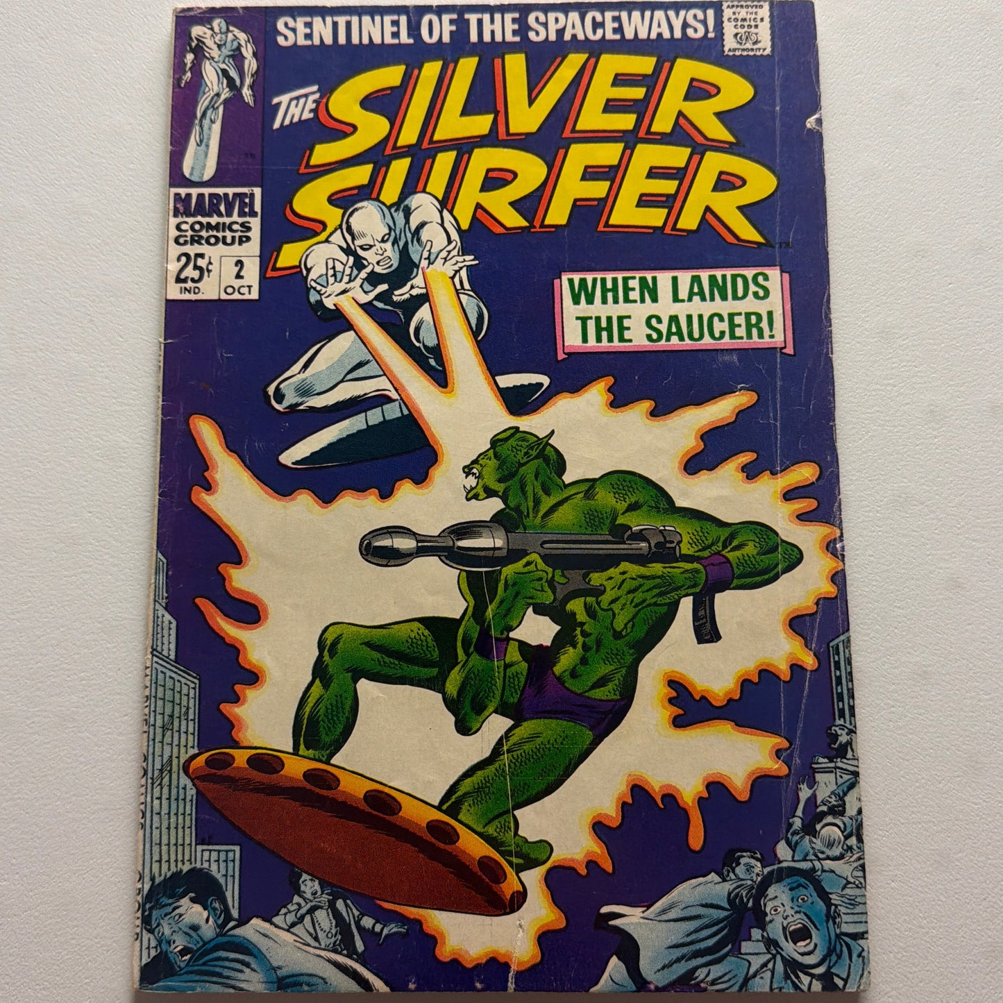 Silver Surfer #2 (VG)