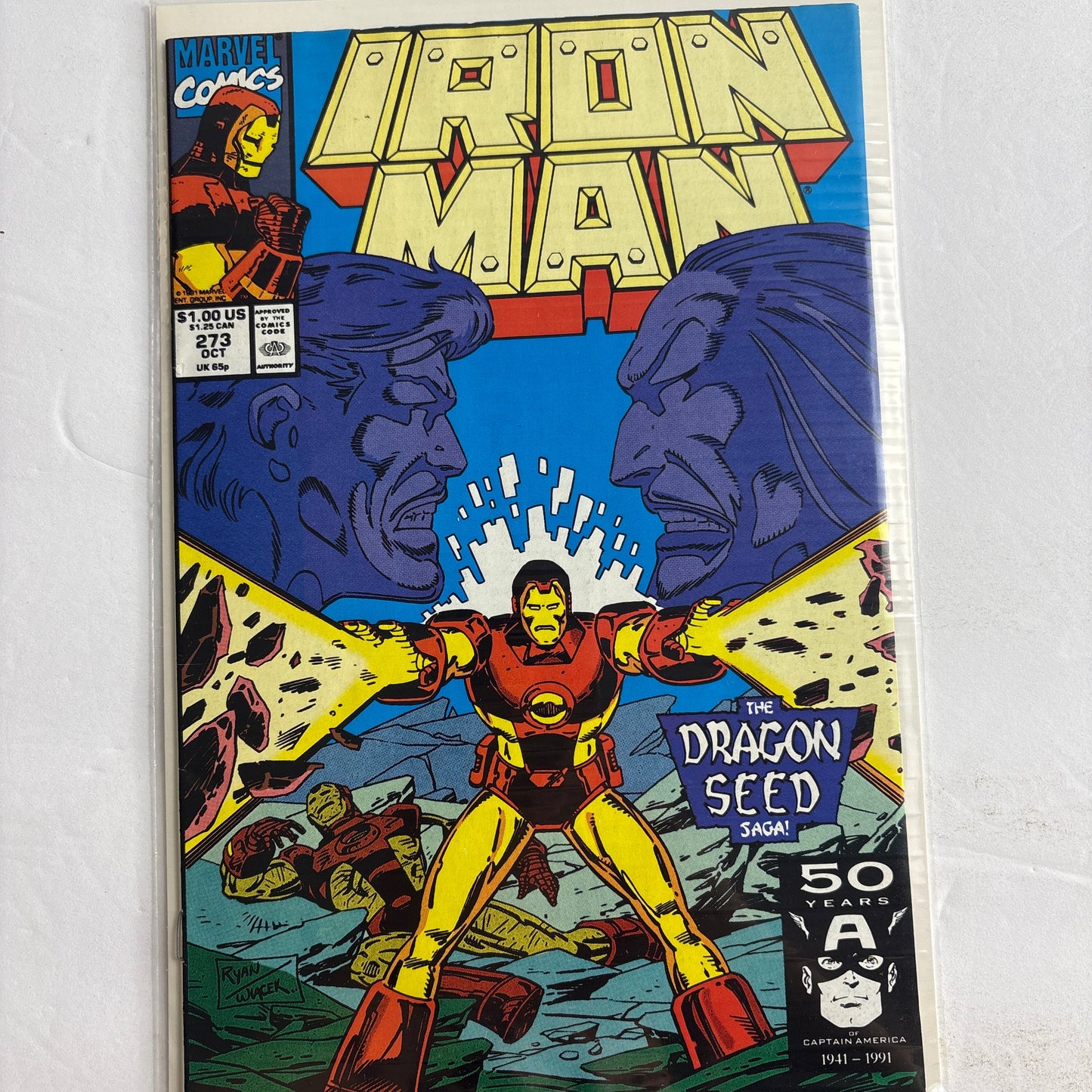 Iron Man #273