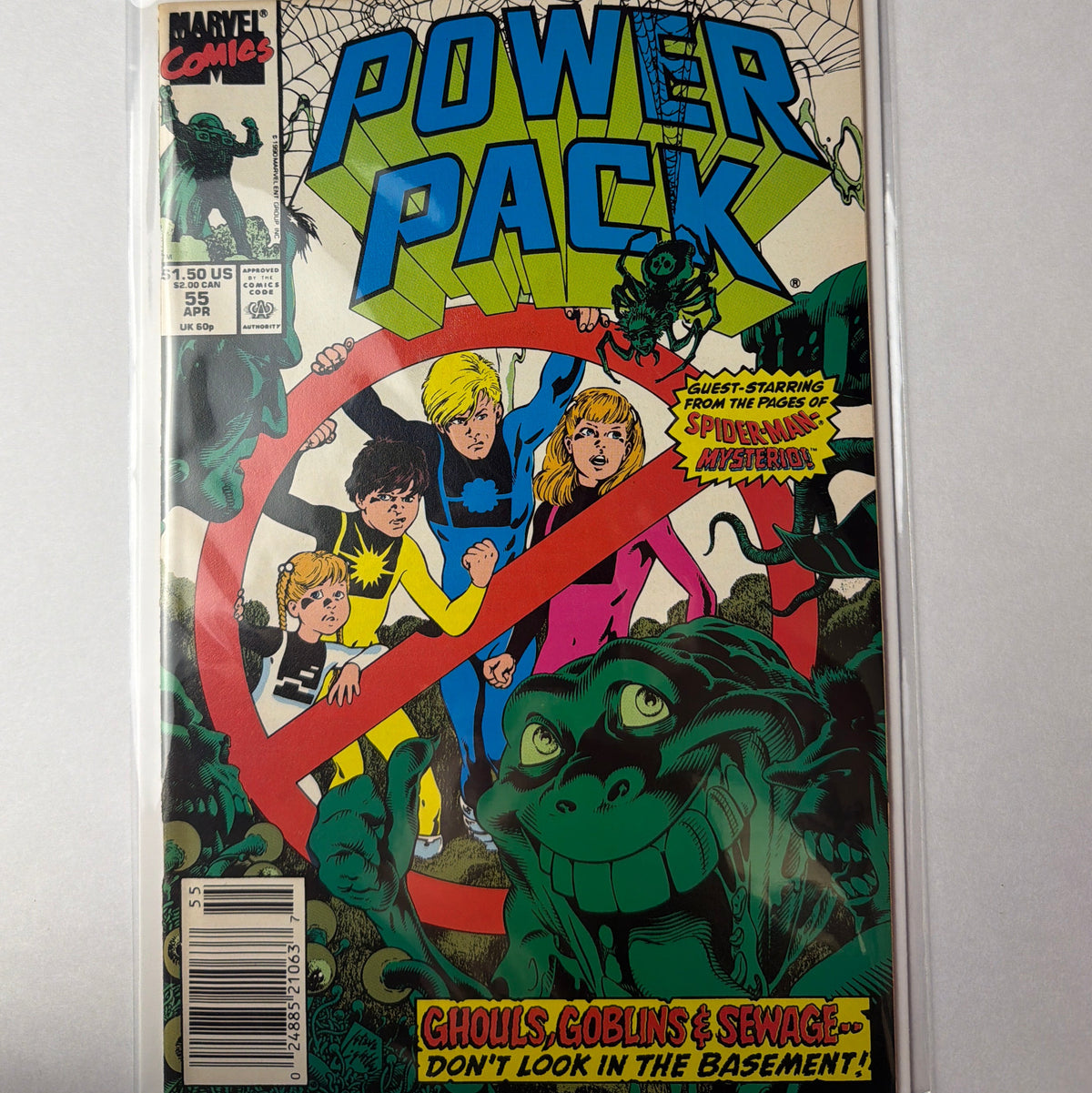 Power Pack #55
