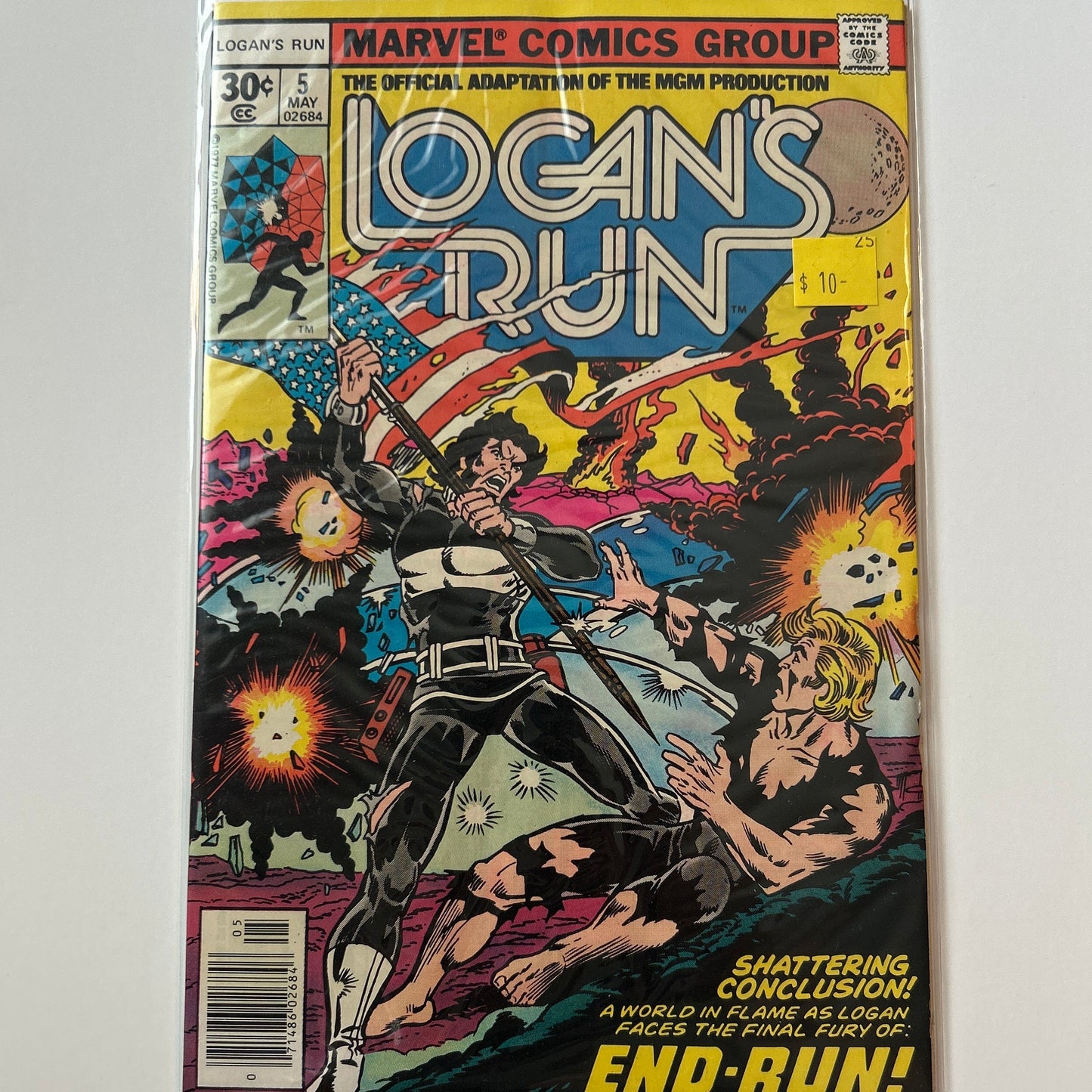 Logan’s Run #5