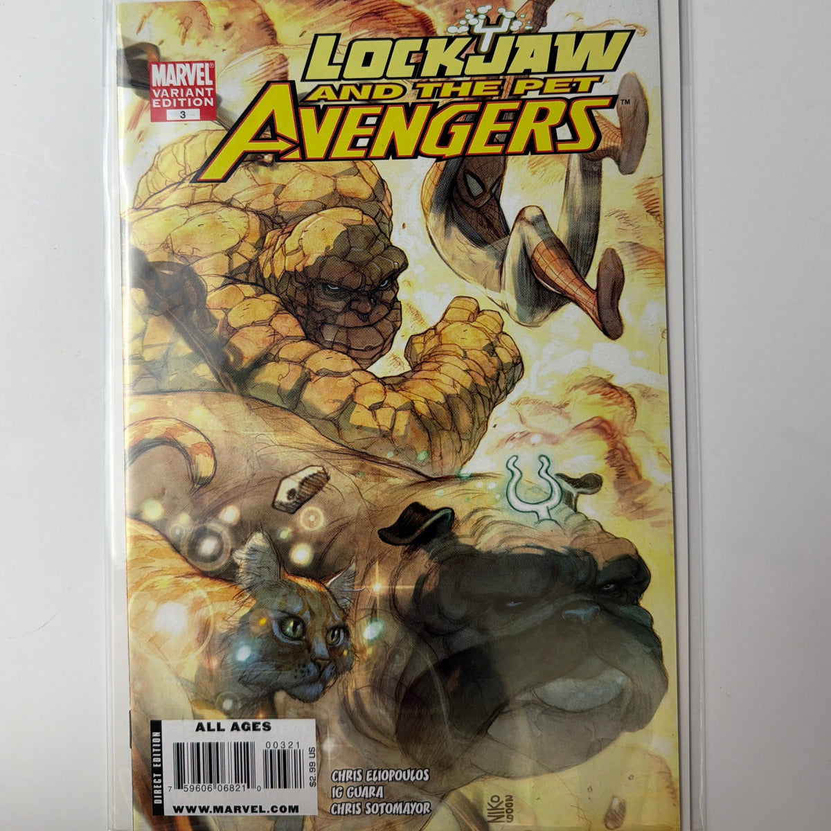 Lockjaw and The Pet Avengers #3