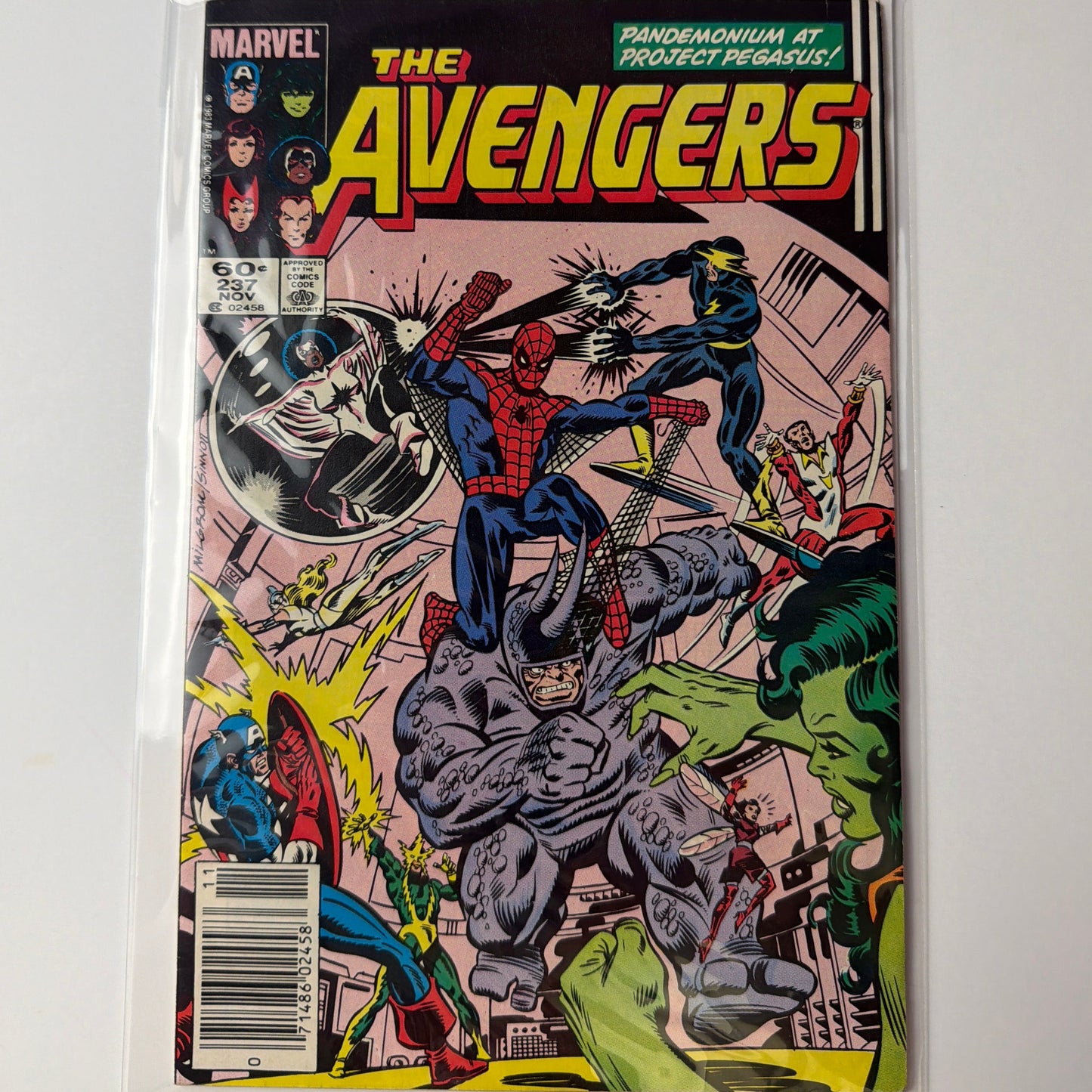 The Avengers #237