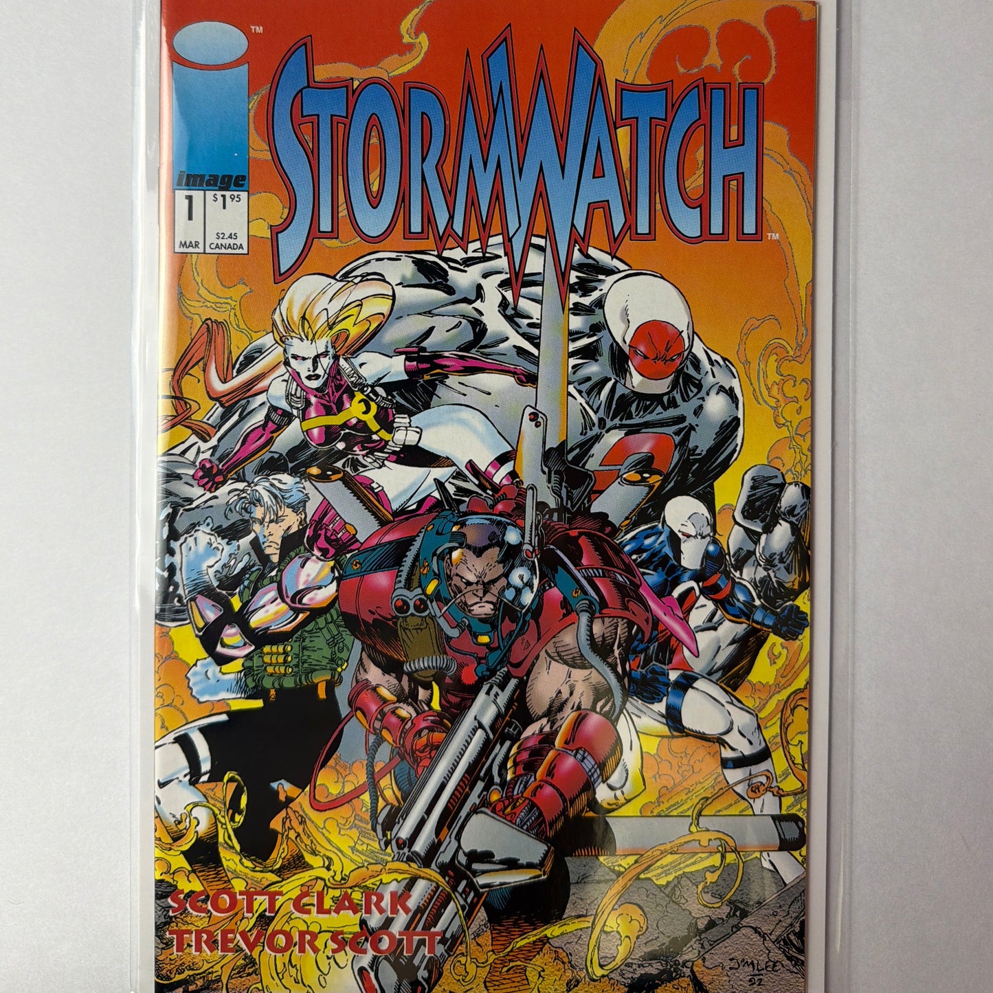 Storm Watch #1