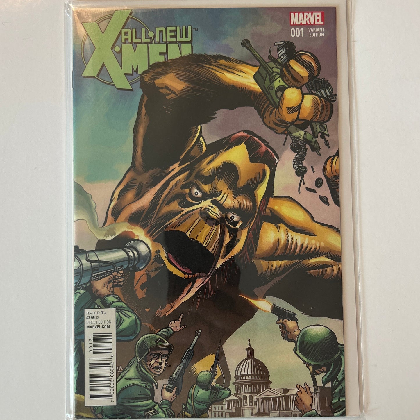 All New X-Men #001