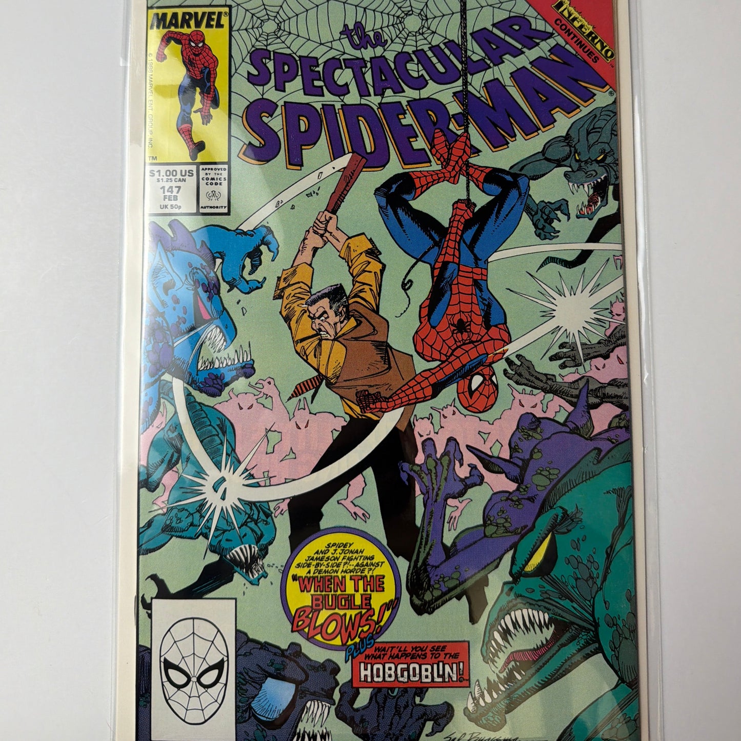 The Spectacular Spider-Man #147