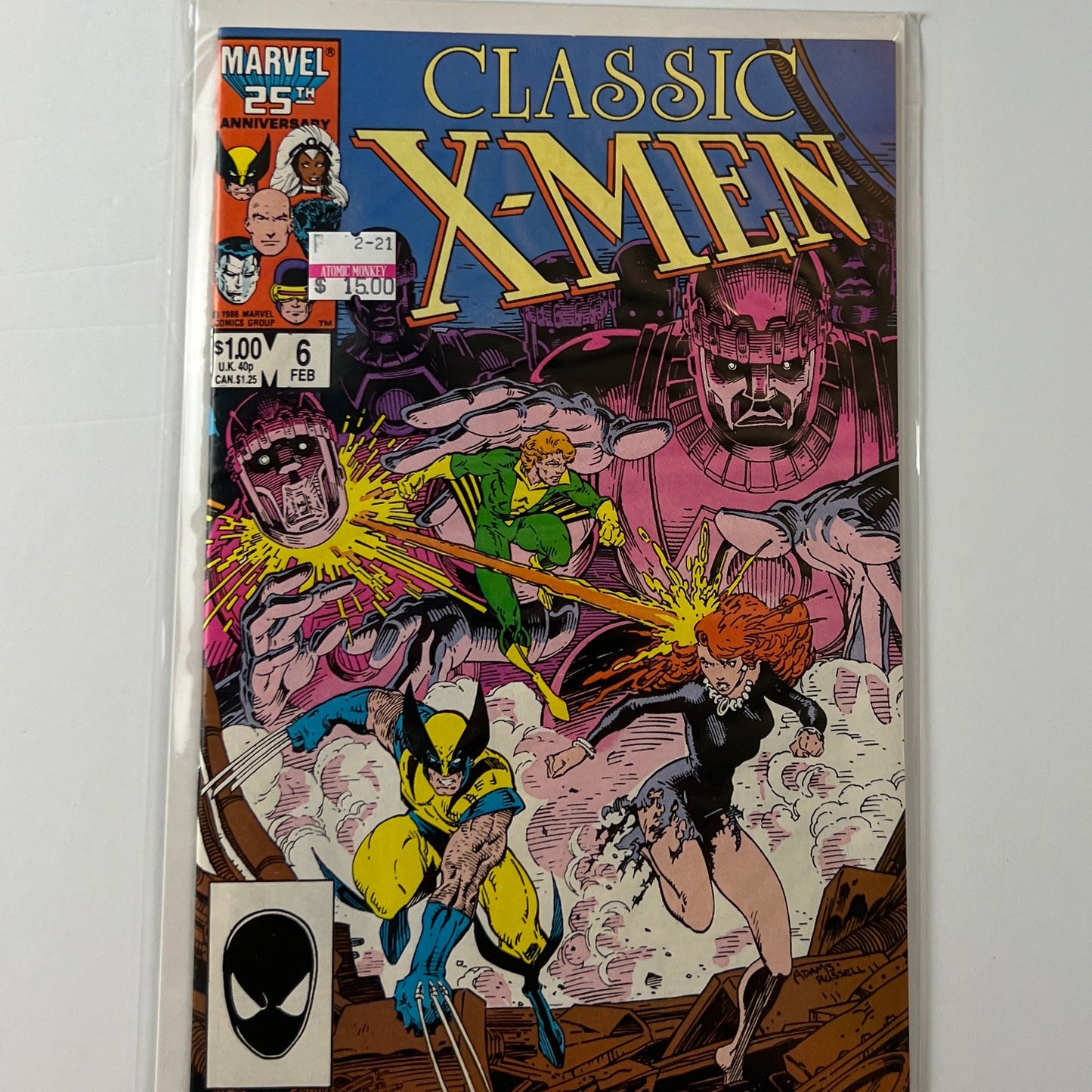 Classic X-men #6