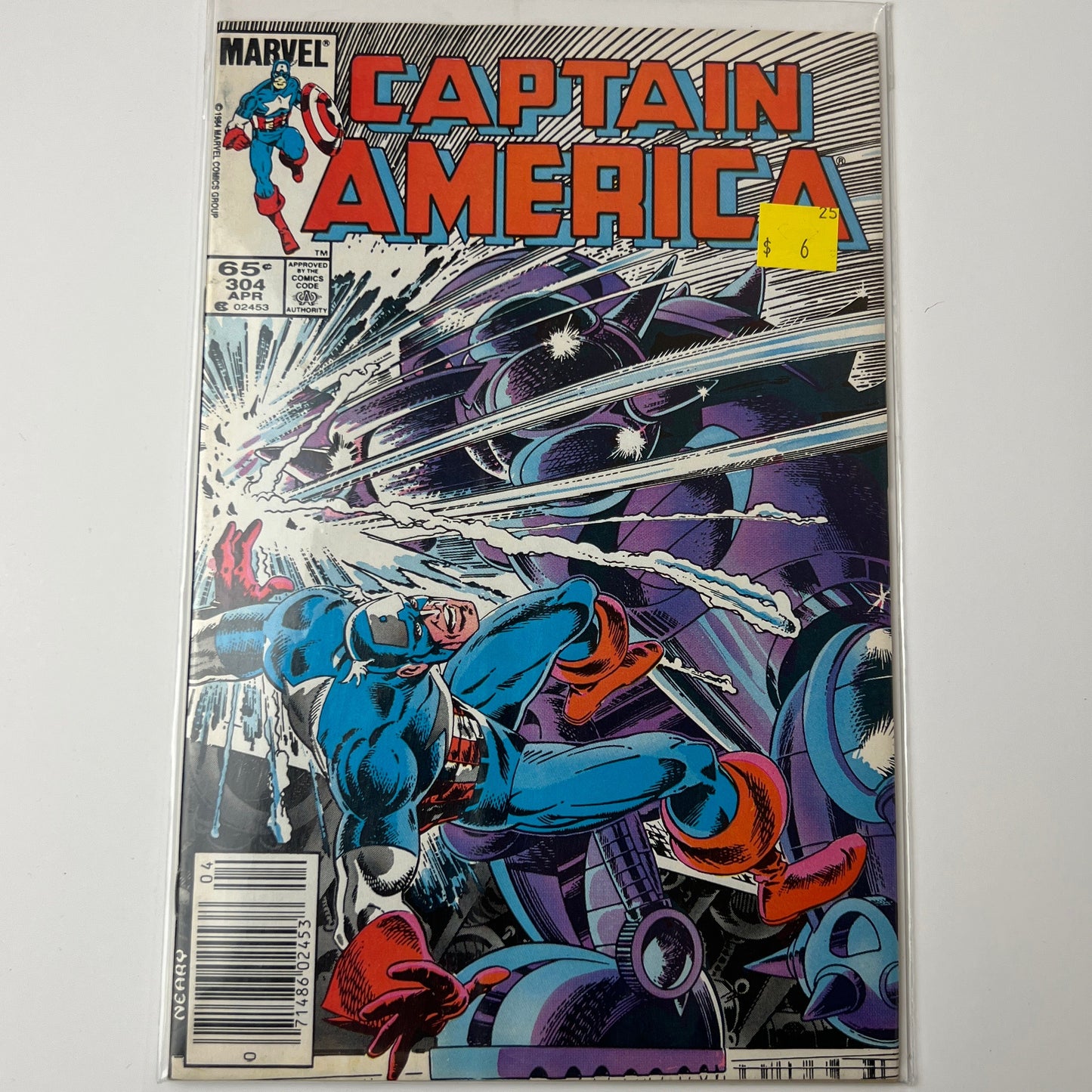 Captain America #304