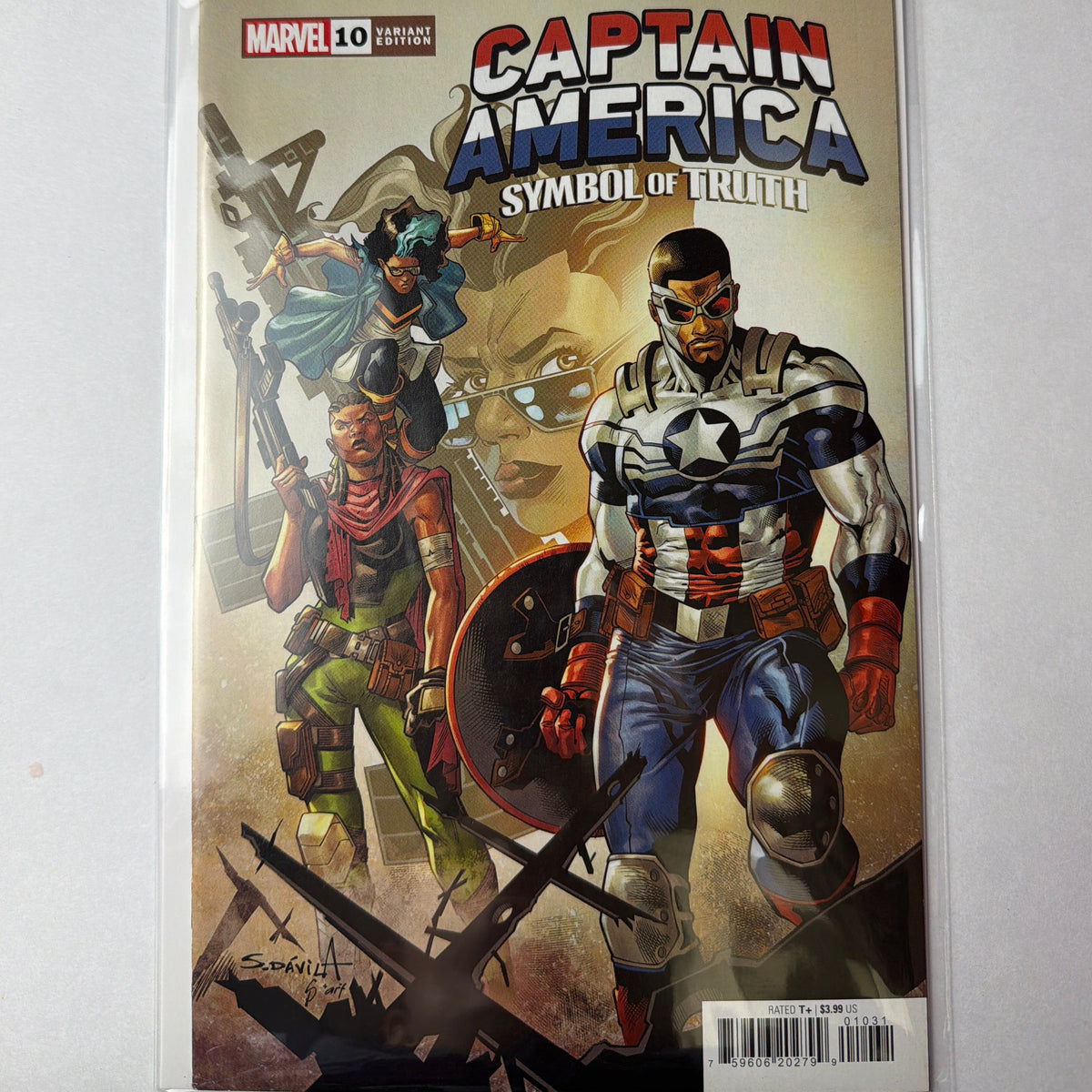 Captain America Symbol of Truth #10