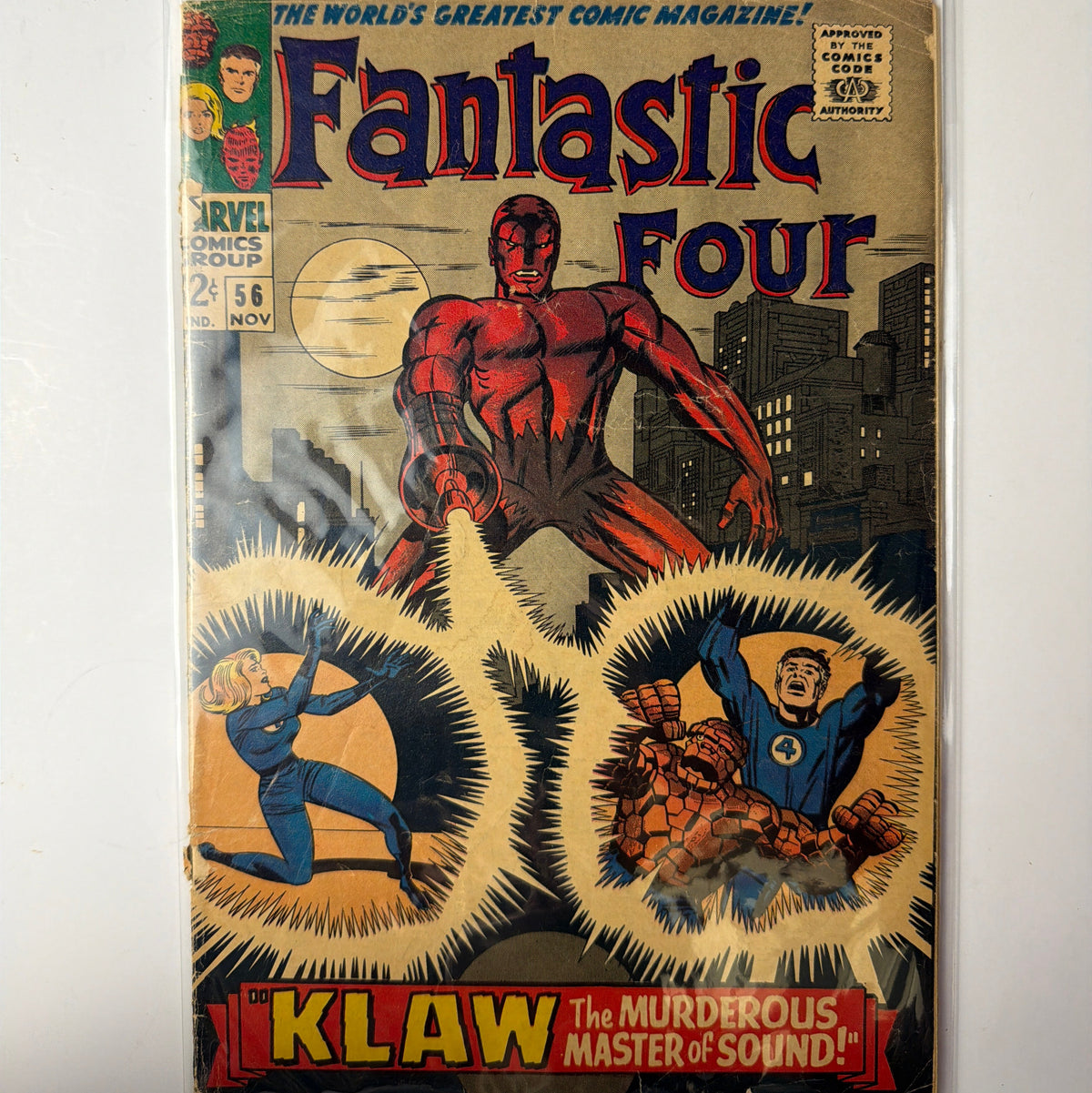 Fantastic Four #56