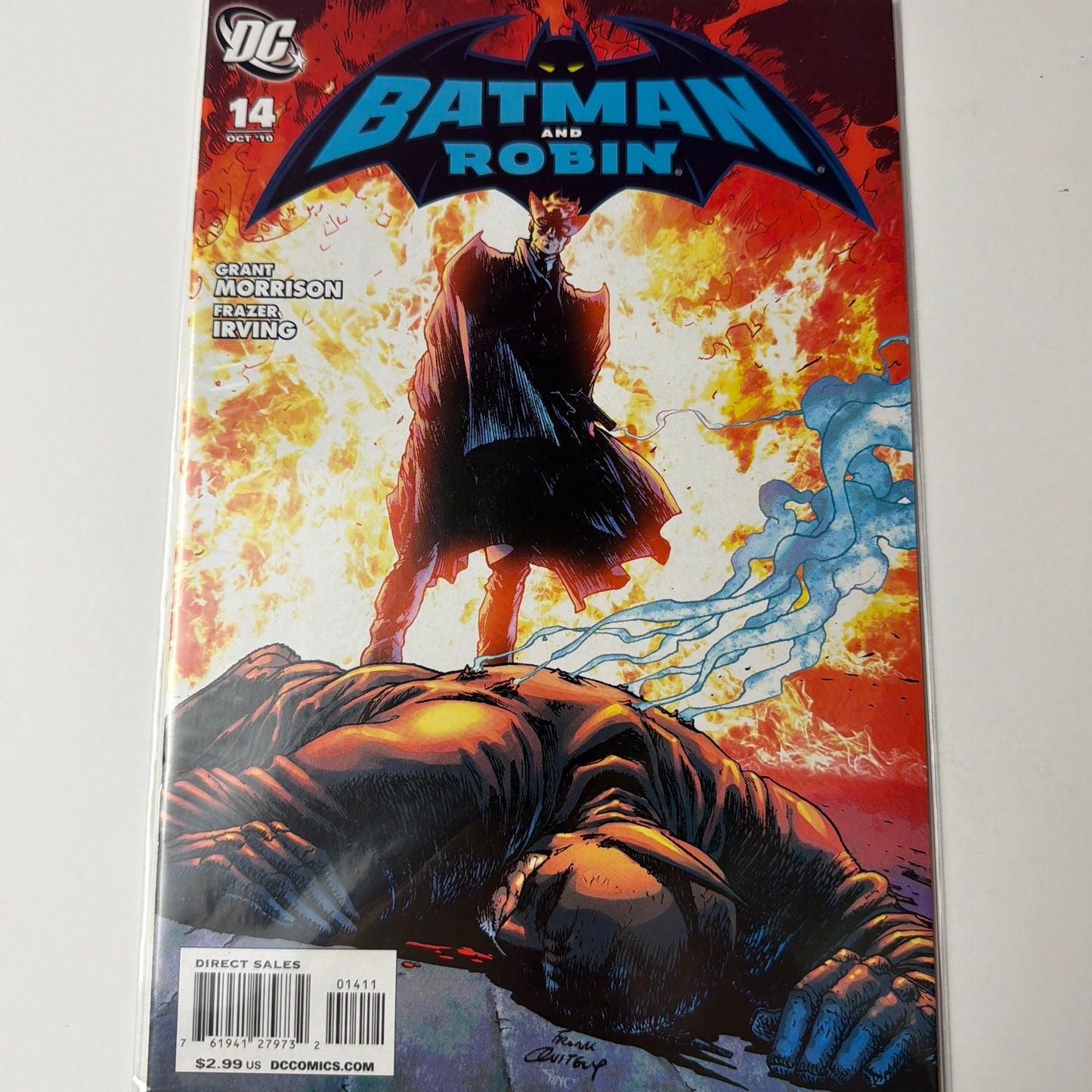 Batman and Robin #14