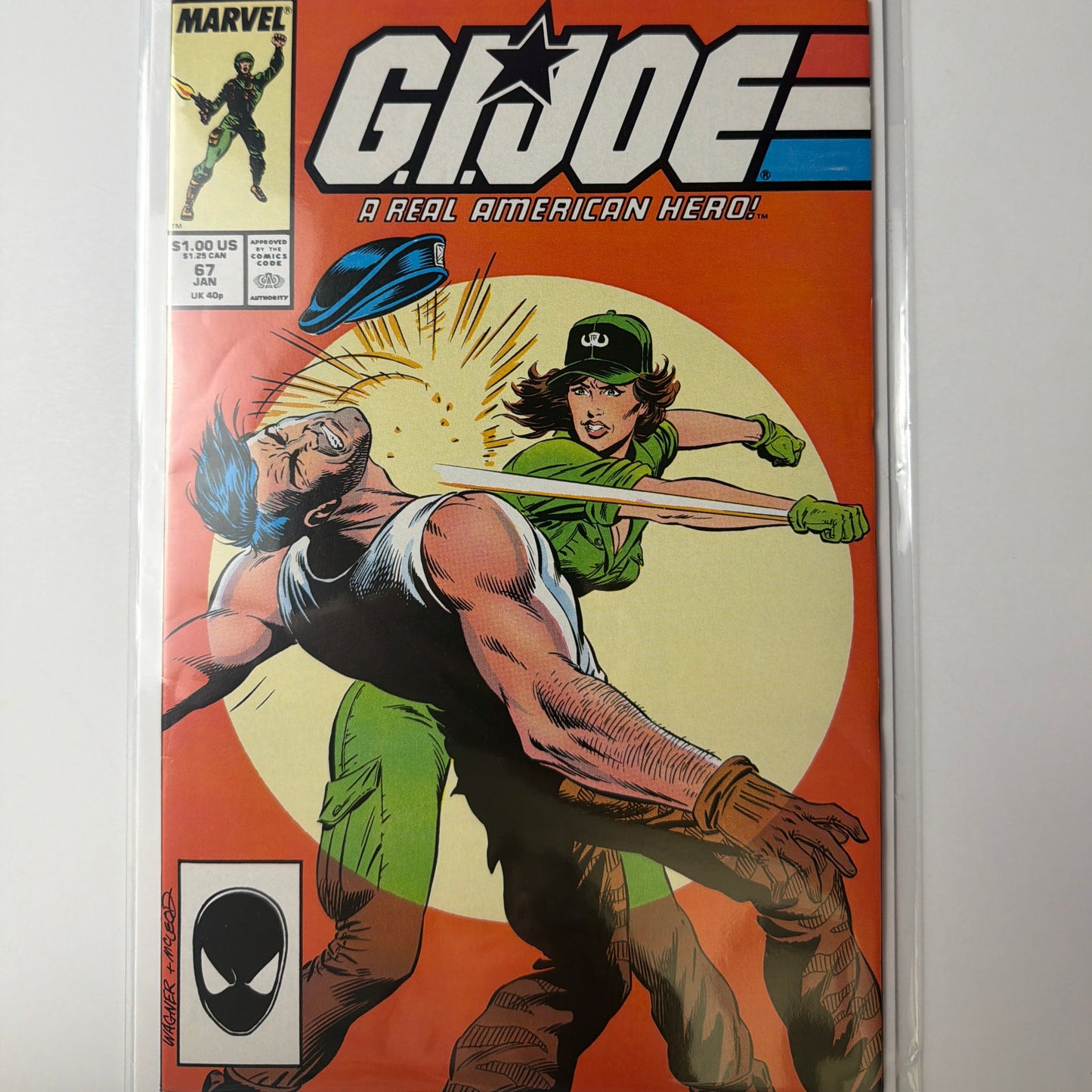 G.I.Joe A Real American Hero #67
