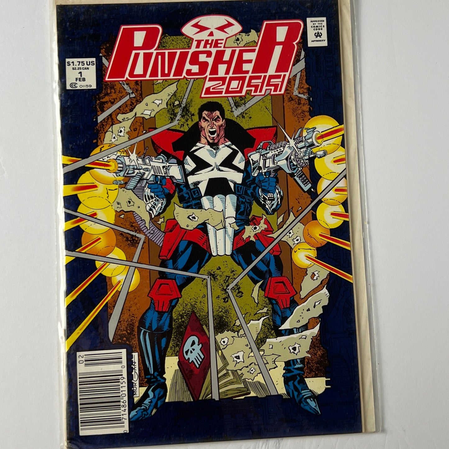The punisher 2099 #1