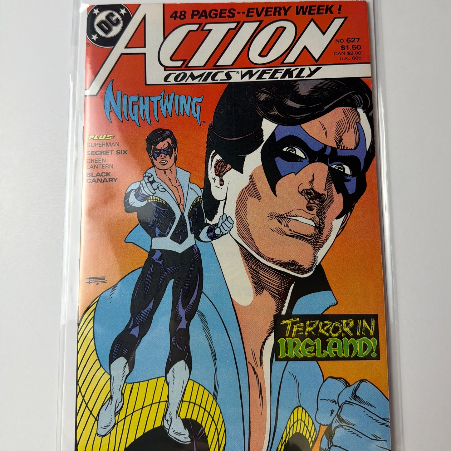 Action Comics Weekly #627