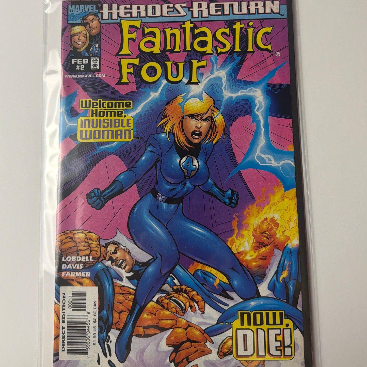 Heroes Return Fantastic Four #2