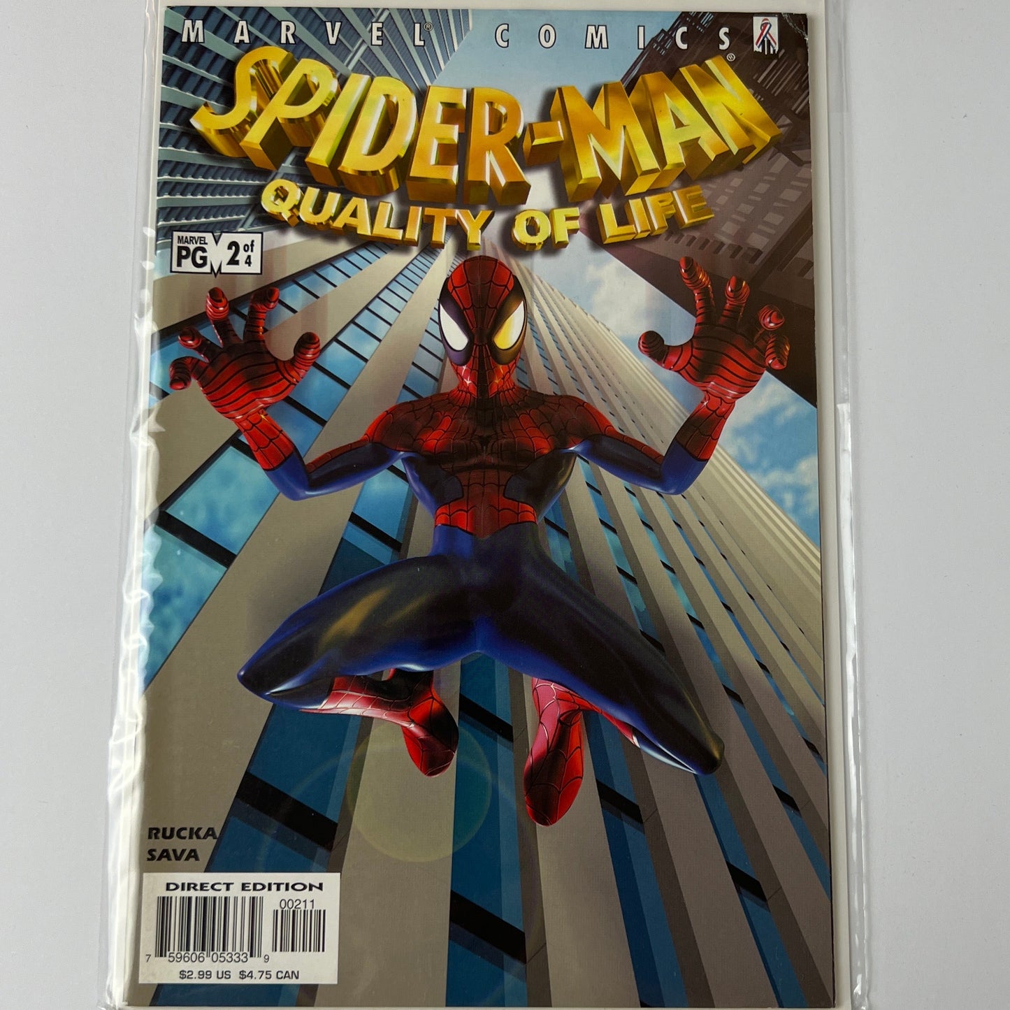 Spider-Man quality of life #2