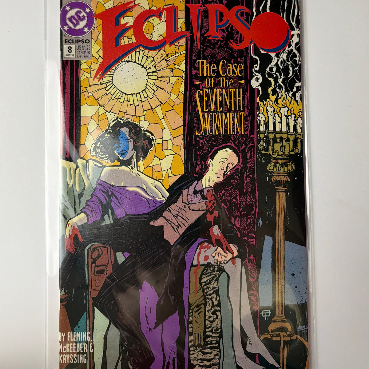 Eclipso The Beast of Vengeance #8