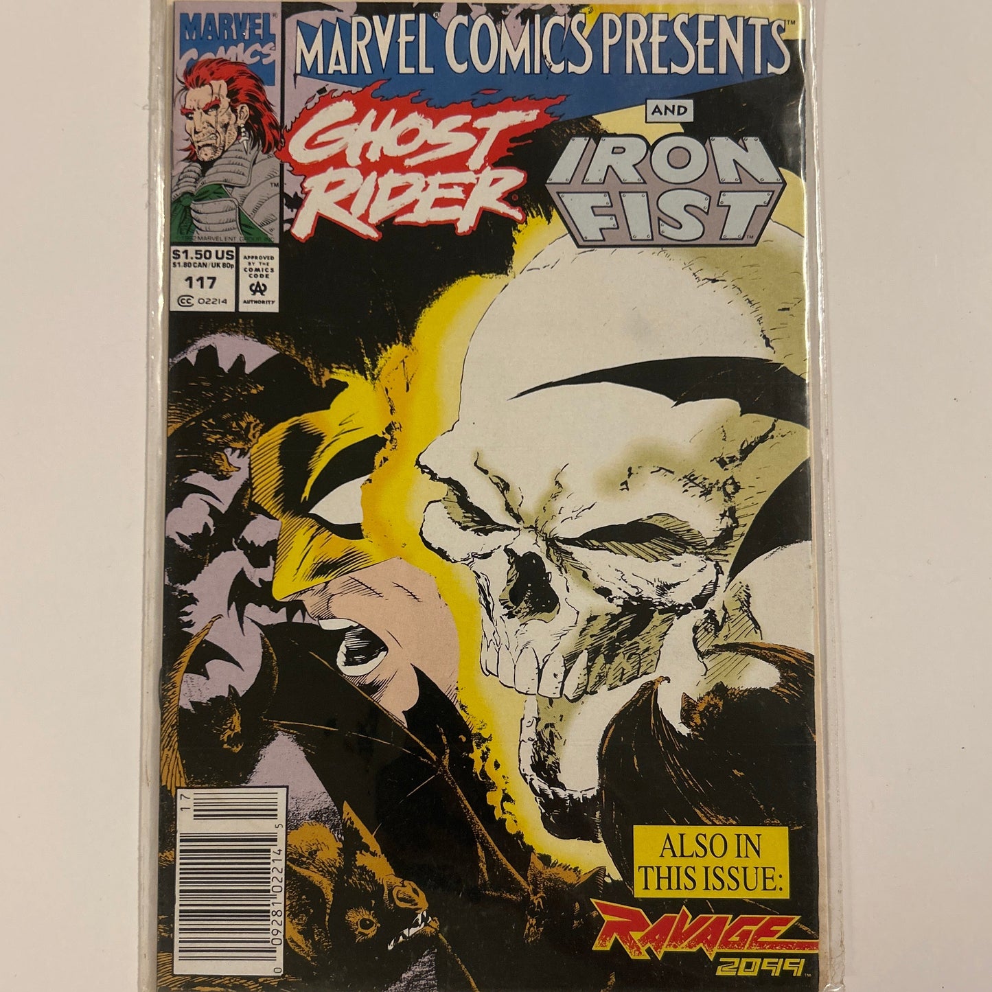 Ghost Rider and Iron Fist #117