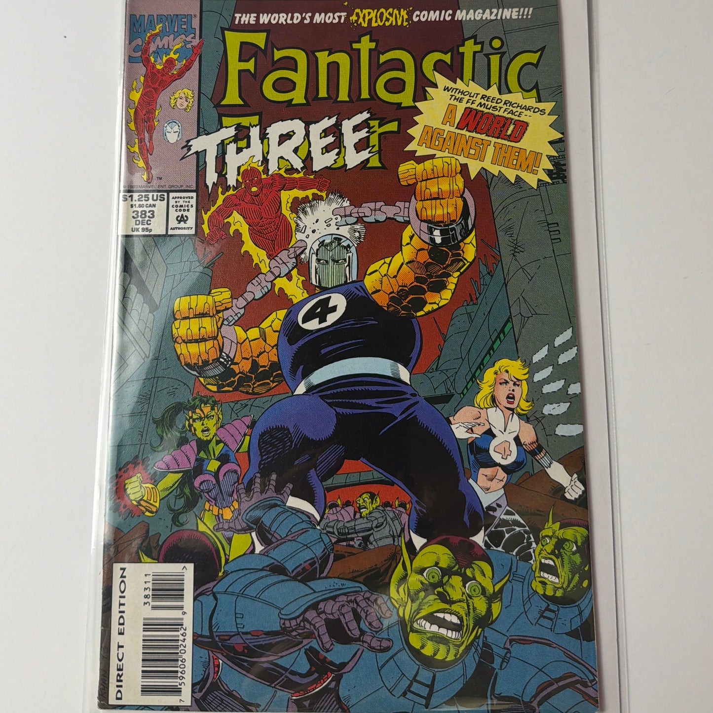 Fantastic Three #383