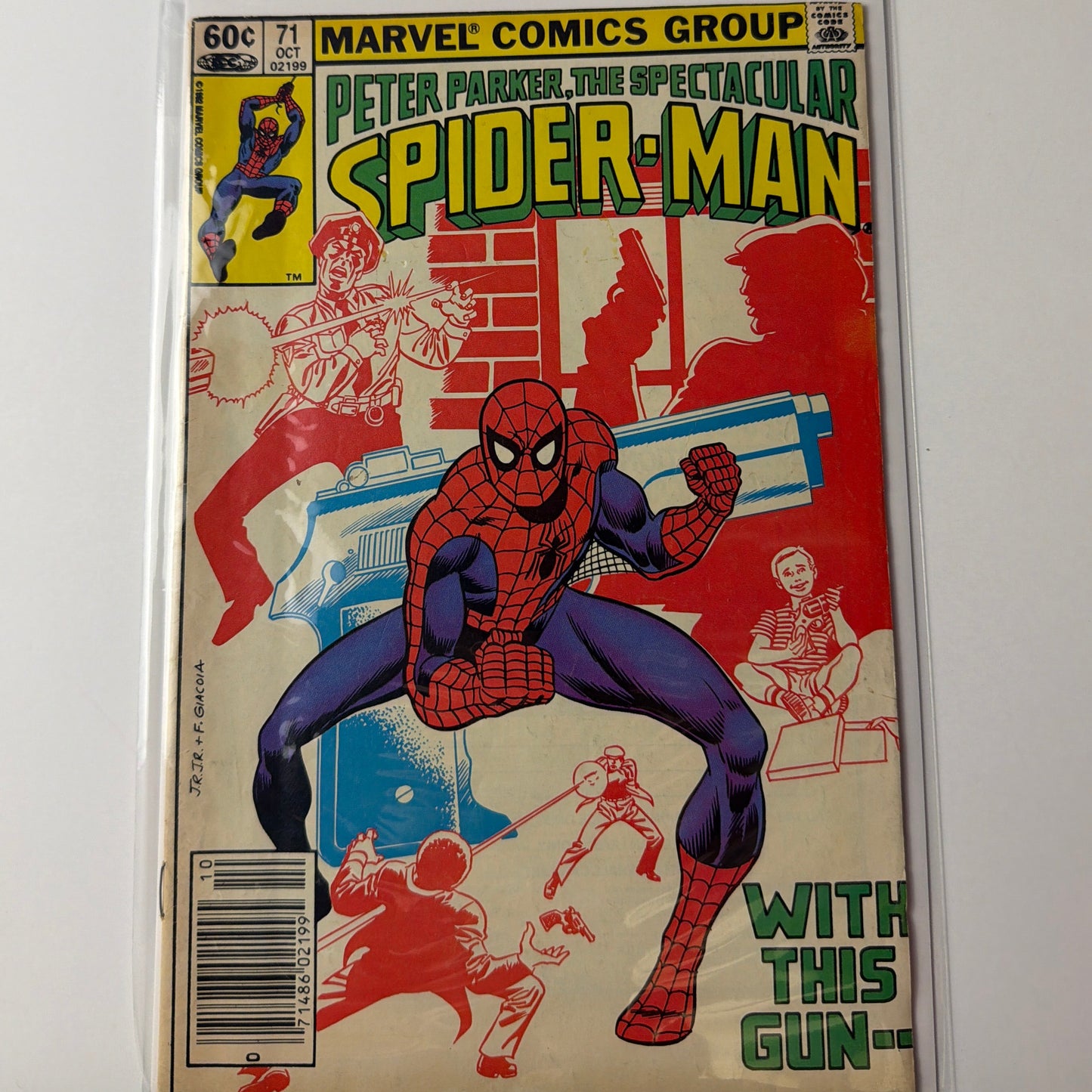 Peter Parker the Spectacular Spider-Man #71