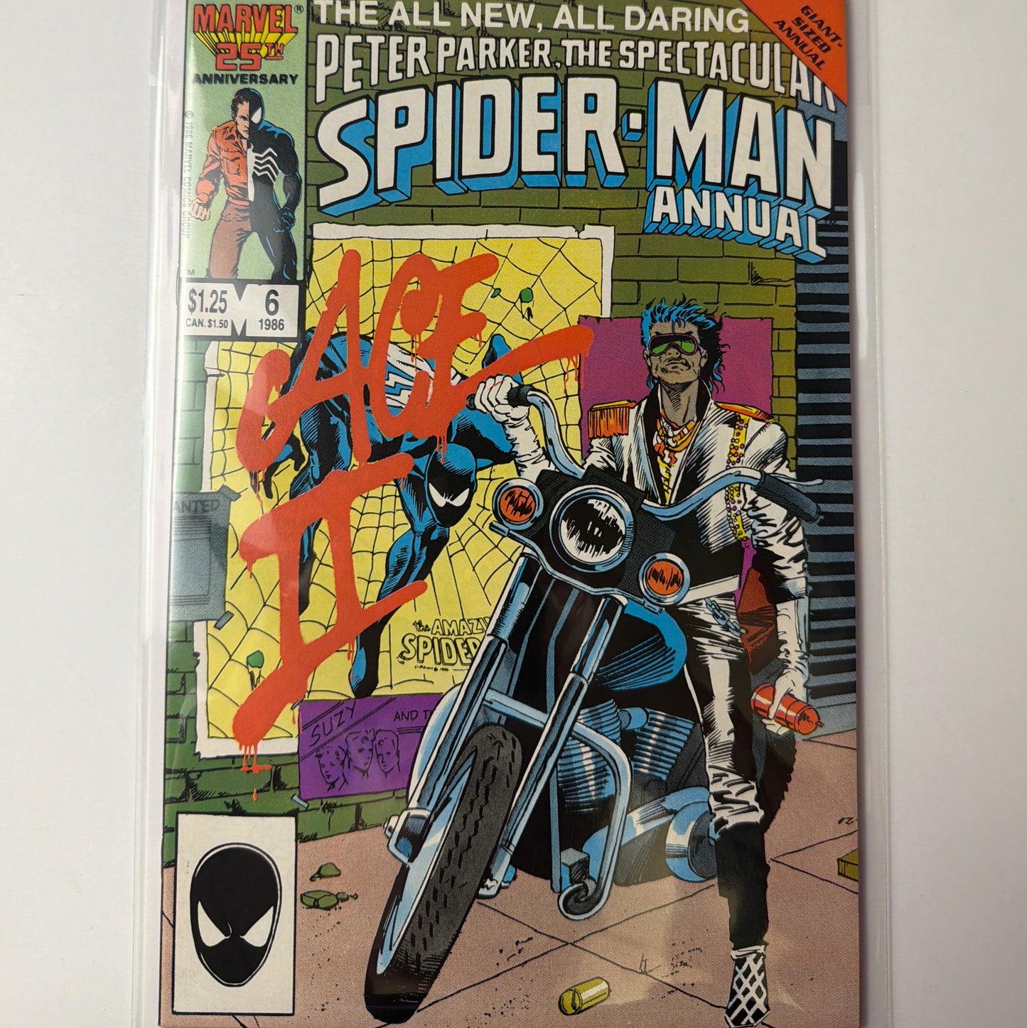 Peter Parker, The Spectacular Spider-Man Annual #6