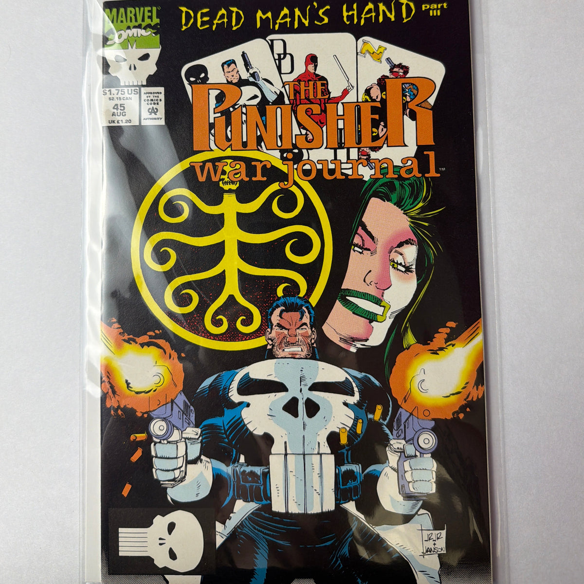 The Punisher War Journal #45