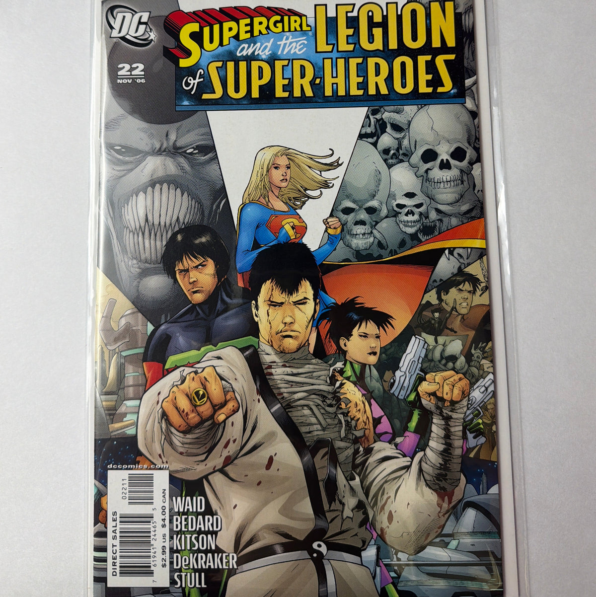 Supergirl and the Legion of Super-Heroes #22