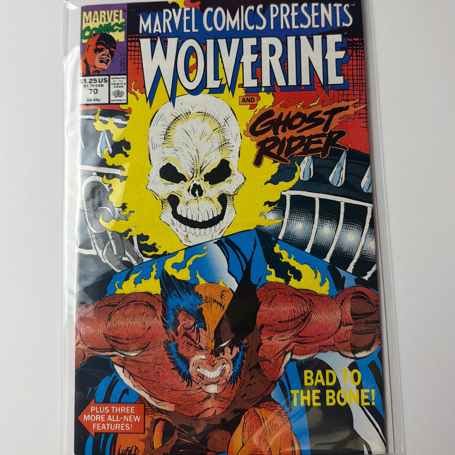 Marvel Comics Presents: Wolverine and Ghost Rider #70