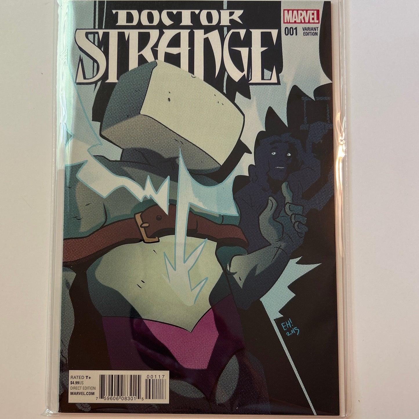 Doctor Strange #001